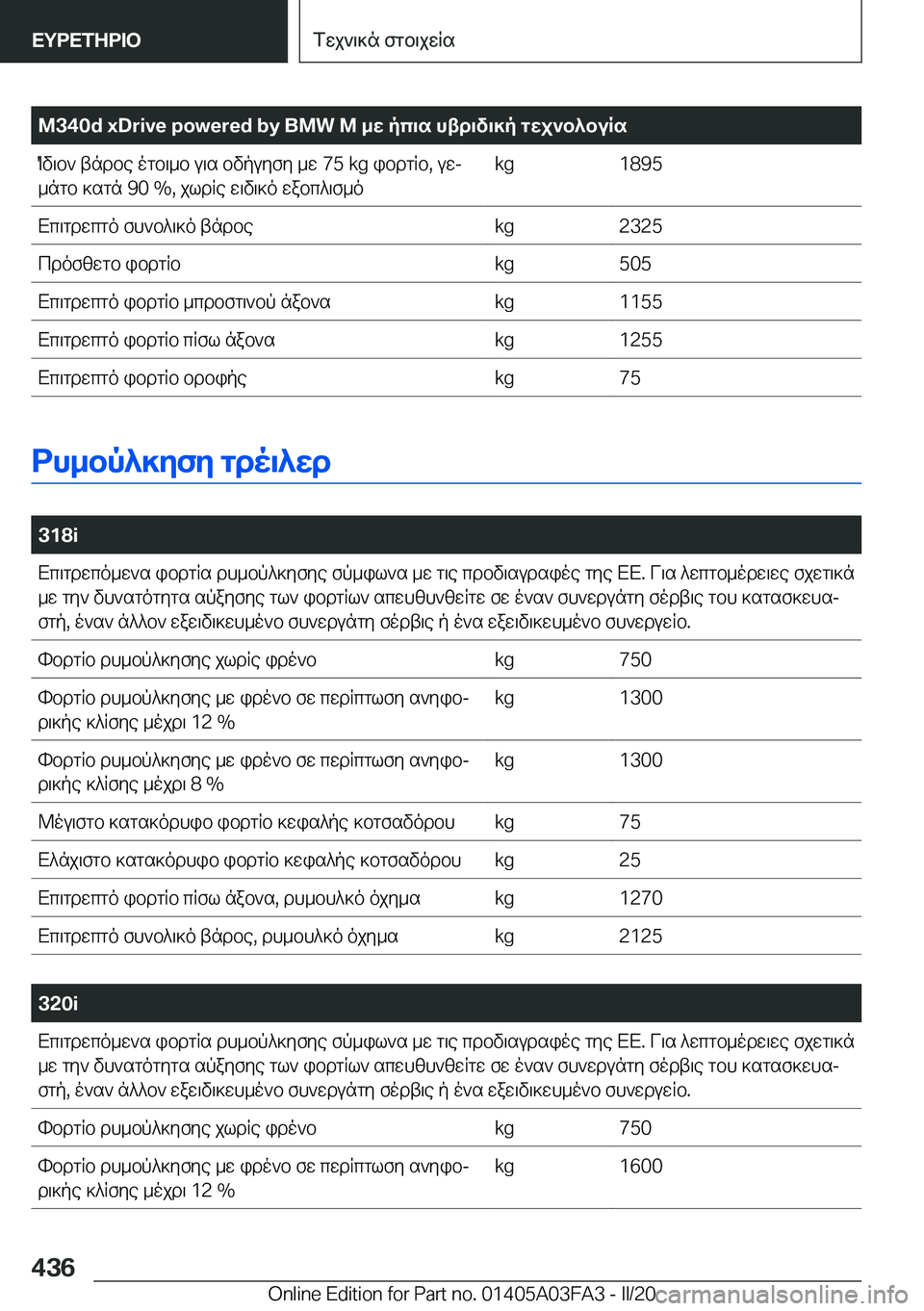 BMW 3 SERIES 2020  ΟΔΗΓΌΣ ΧΡΉΣΗΣ (in Greek) �M�3�4�0�d��x�D�r�i�v�e��p�o�w�e�r�e�d��b�y��B�M�W��M�_w�pc\s�htd\v\]p�gwj`b^buRsOv\b`�tndbe�ogb\_b�u\s�bvpuyfy�_w��7�5��k�g�ibd