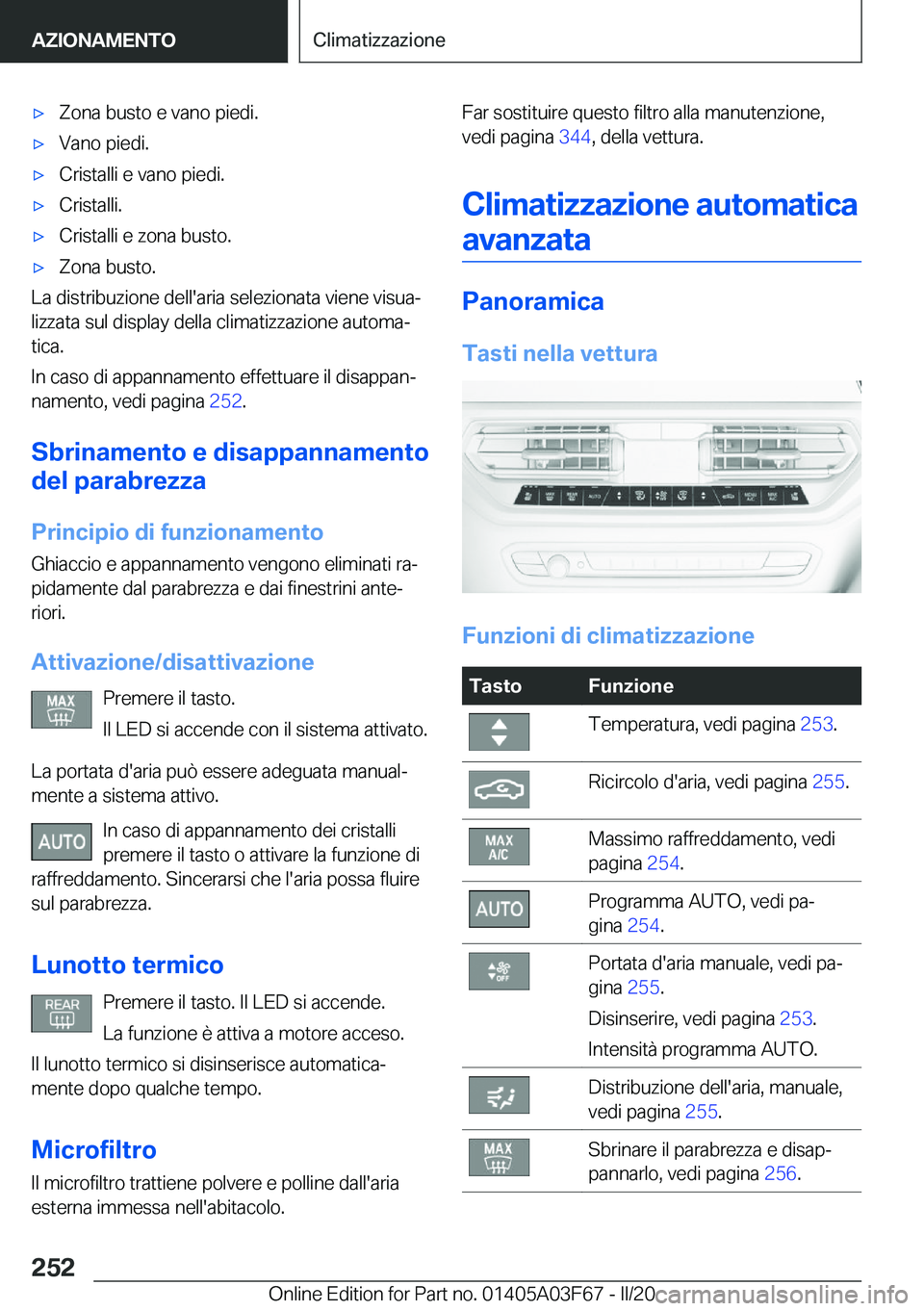 BMW 3 SERIES 2020  Libretti Di Uso E manutenzione (in Italian) 'x�Z�o�n�a��b�u�s�t�o��e��v�a�n�o��p�i�e�d�i�.'x�V�a�n�o��p�i�e�d�i�.'x�C�r�i�s�t�a�l�l�i��e��v�a�n�o��p�i�e�d�i�.'x�C�r�i�s�t�a�l�l�i�.'x�C�r�i�s�t�a�l�l�i��e��z�o�n�a�