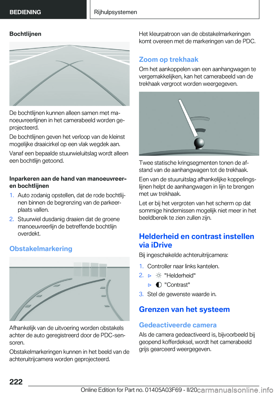 BMW 3 SERIES 2020  Instructieboekjes (in Dutch) �B�o�c�h�t�l�i�j�n�e�n
�D�e��b�o�c�h�t�l�i�j�n�e�n��k�u�n�n�e�n��a�l�l�e�e�n��s�a�m�e�n��m�e�t��m�aj�n�o�e�u�v�r�e�e�r�l�i�j�n�e�n��i�n��h�e�t��c�a�m�e�r�a�b�e�e�l�d��w�o�r�d�e�n��g�ej
�p