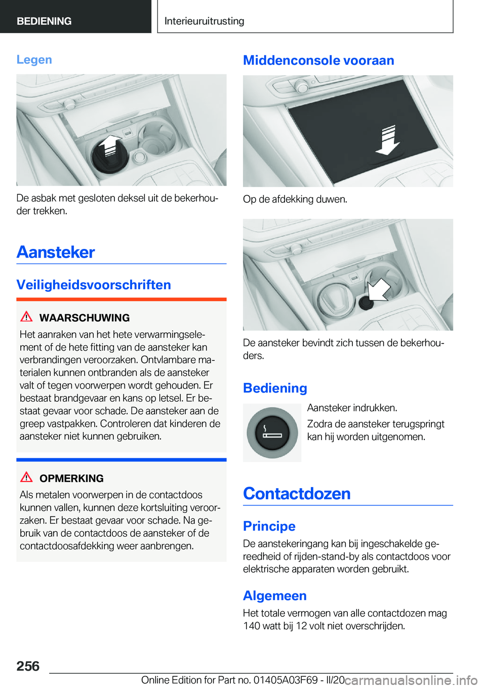 BMW 3 SERIES 2020  Instructieboekjes (in Dutch) �L�e�g�e�n
�D�e��a�s�b�a�k��m�e�t��g�e�s�l�o�t�e�n��d�e�k�s�e�l��u�i�t��d�e��b�e�k�e�r�h�o�uj
�d�e�r��t�r�e�k�k�e�n�.
�A�a�n�s�t�e�k�e�r
�V�e�i�l�i�g�h�e�i�d�s�v�o�o�r�s�c�h�r�i�f�t�e�n
�W�A�