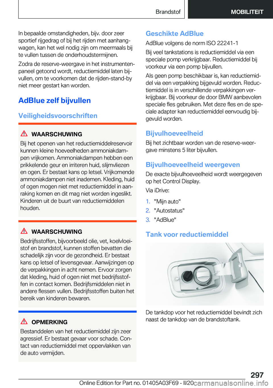 BMW 3 SERIES 2020  Instructieboekjes (in Dutch) �I�n��b�e�p�a�a�l�d�e��o�m�s�t�a�n�d�i�g�h�e�d�e�n�,��b�i�j�v�.��d�o�o�r��z�e�e�r
�s�p�o�r�t�i�e�f��r�i�j�g�e�d�r�a�g��o�f��b�i�j��h�e�t��r�i�j�d�e�n��m�e�t��a�a�n�h�a�n�gj
�w�a�g�e�n�,�