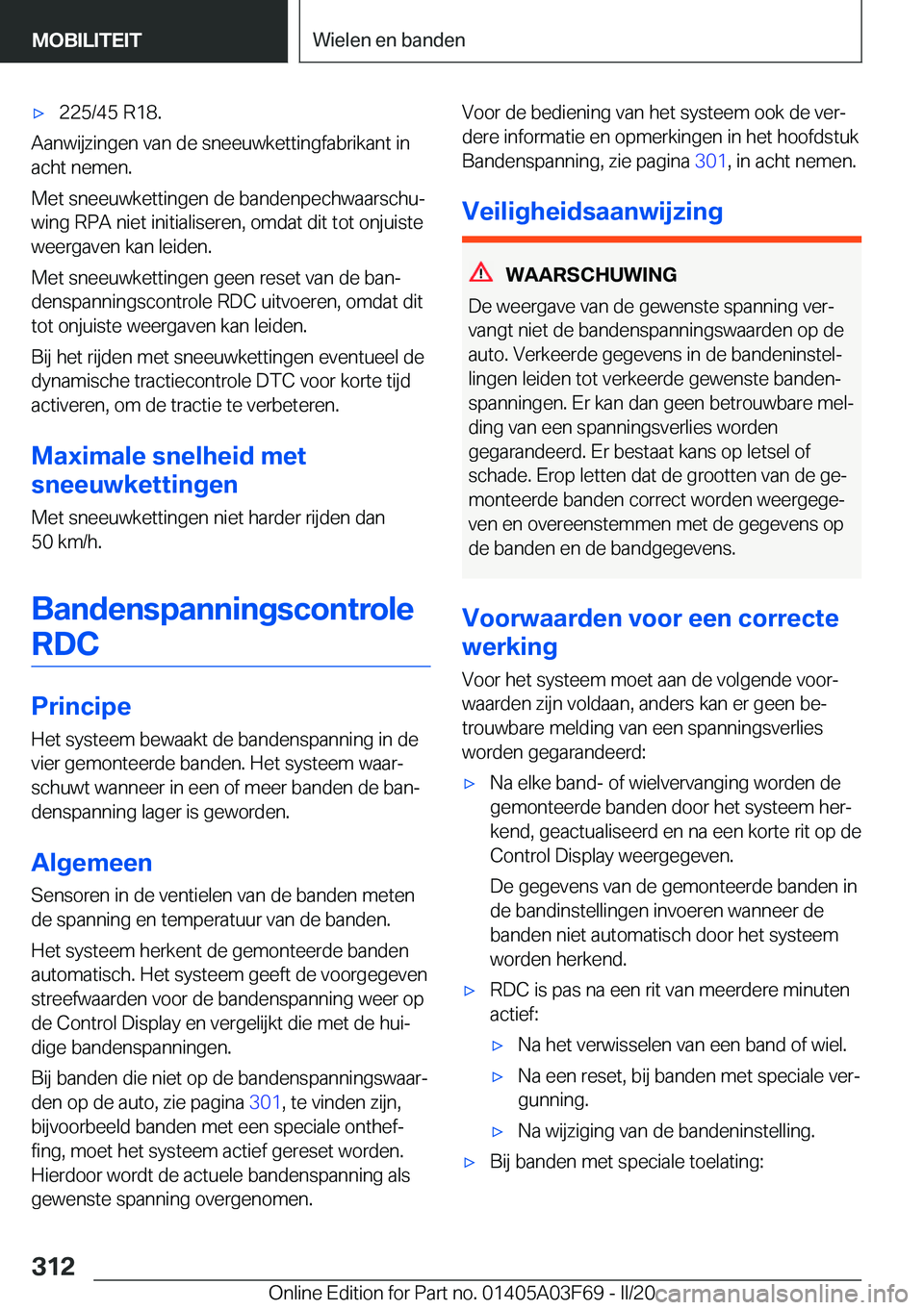 BMW 3 SERIES 2020  Instructieboekjes (in Dutch) 'x�2�2�5�/�4�5��R�1�8�.
�A�a�n�w�i�j�z�i�n�g�e�n��v�a�n��d�e��s�n�e�e�u�w�k�e�t�t�i�n�g�f�a�b�r�i�k�a�n�t��i�n
�a�c�h�t��n�e�m�e�n�.
�M�e�t��s�n�e�e�u�w�k�e�t�t�i�n�g�e�n��d�e��b�a�n�d�e�