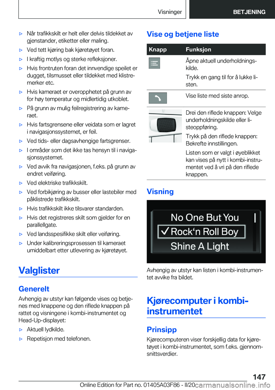 BMW 3 SERIES 2020  InstruksjonsbØker (in Norwegian) 'x�N�å�r��t�r�a�f�i�k�k�s�k�i�l�t��e�r��h�e�l�t��e�l�l�e�r��d�e�l�v�i�s��t�i�l�d�e�k�k�e�t��a�v
�g�j�e�n�s�t�a�n�d�e�r�,��e�t�i�k�e�t�t�e�r��e�l�l�e�r��m�a�l�i�n�g�.'x�V�e�d��t�e�t
