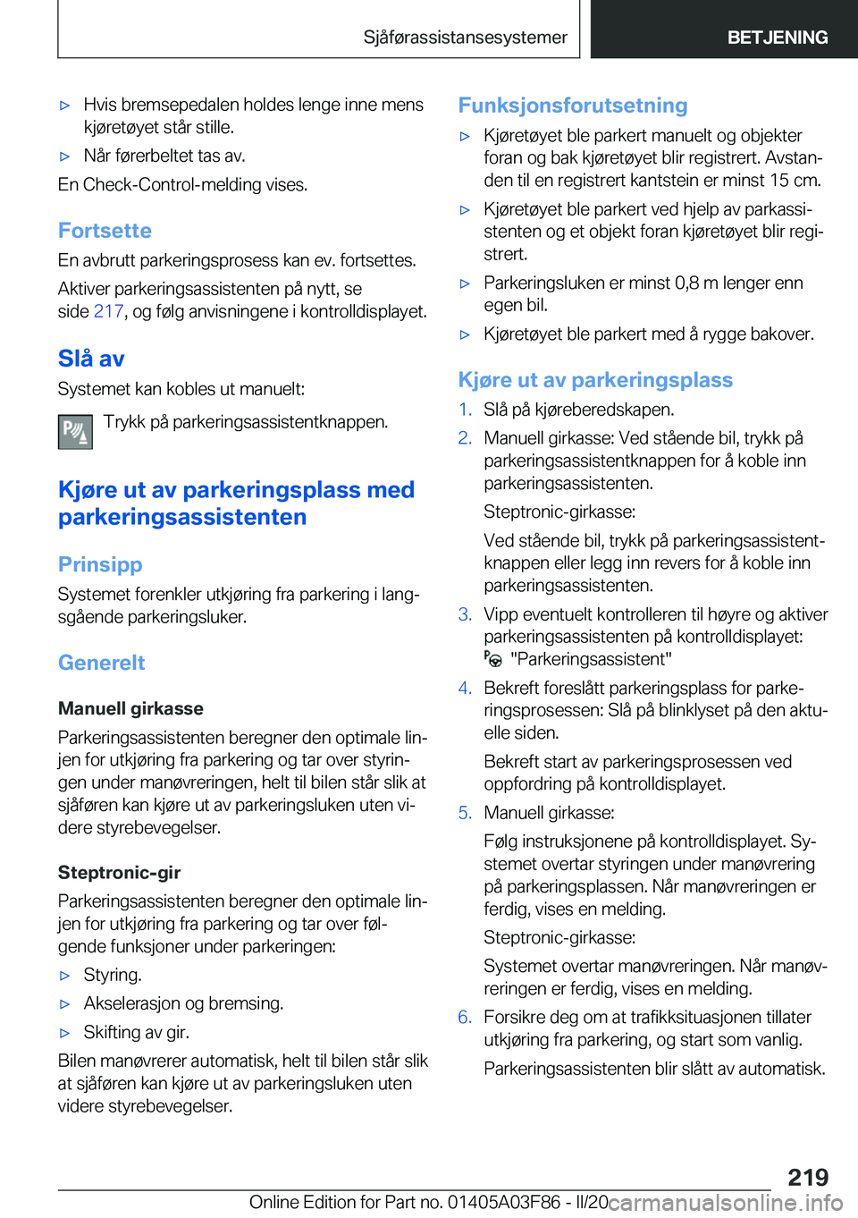 BMW 3 SERIES 2020  InstruksjonsbØker (in Norwegian) 'x�H�v�i�s��b�r�e�m�s�e�p�e�d�a�l�e�n��h�o�l�d�e�s��l�e�n�g�e��i�n�n�e��m�e�n�s
�k�j�