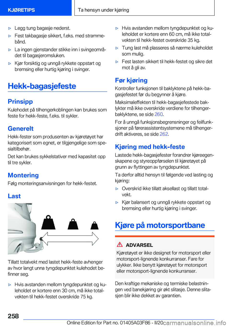 BMW 3 SERIES 2020  InstruksjonsbØker (in Norwegian) 'x�L�e�g�g��t�u�n�g��b�a�g�a�s�j�e��n�e�d�e�r�s�t�.'x�F�e�s�t��t�a�k�b�a�g�a�s�j�e��s�i�k�k�e�r�t�,��f�.�e�k�s�.��m�e�d��s�t�r�a�m�m�ej�b�å�n�d�.'x�L�a��i�n�g�e�n��g�j�e�n�s�t�