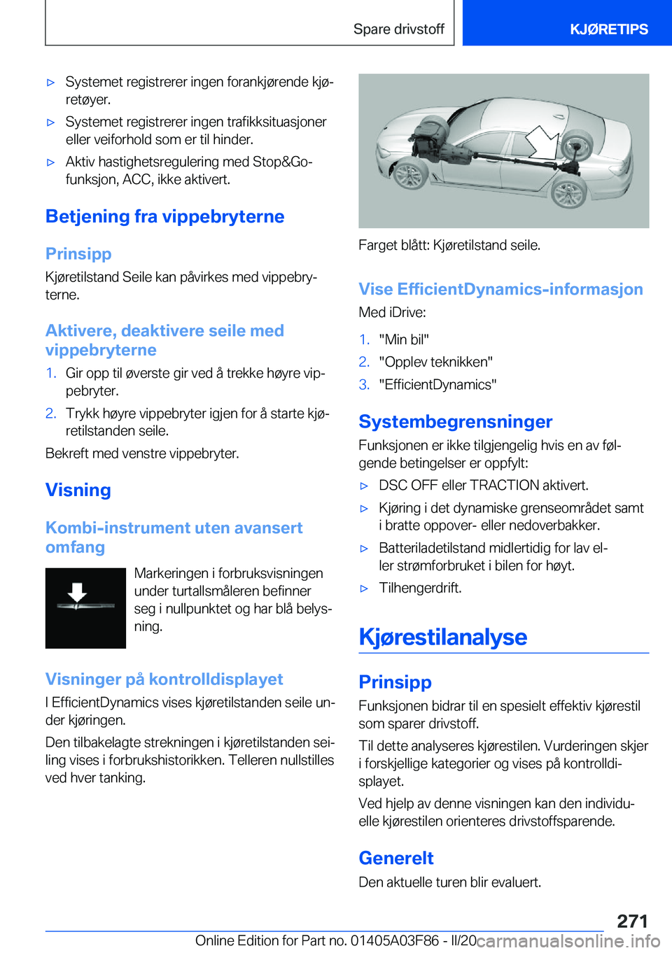 BMW 3 SERIES 2020  InstruksjonsbØker (in Norwegian) 'x�S�y�s�t�e�m�e�t��r�e�g�i�s�t�r�e�r�e�r��i�n�g�e�n��f�o�r�a�n�k�j�