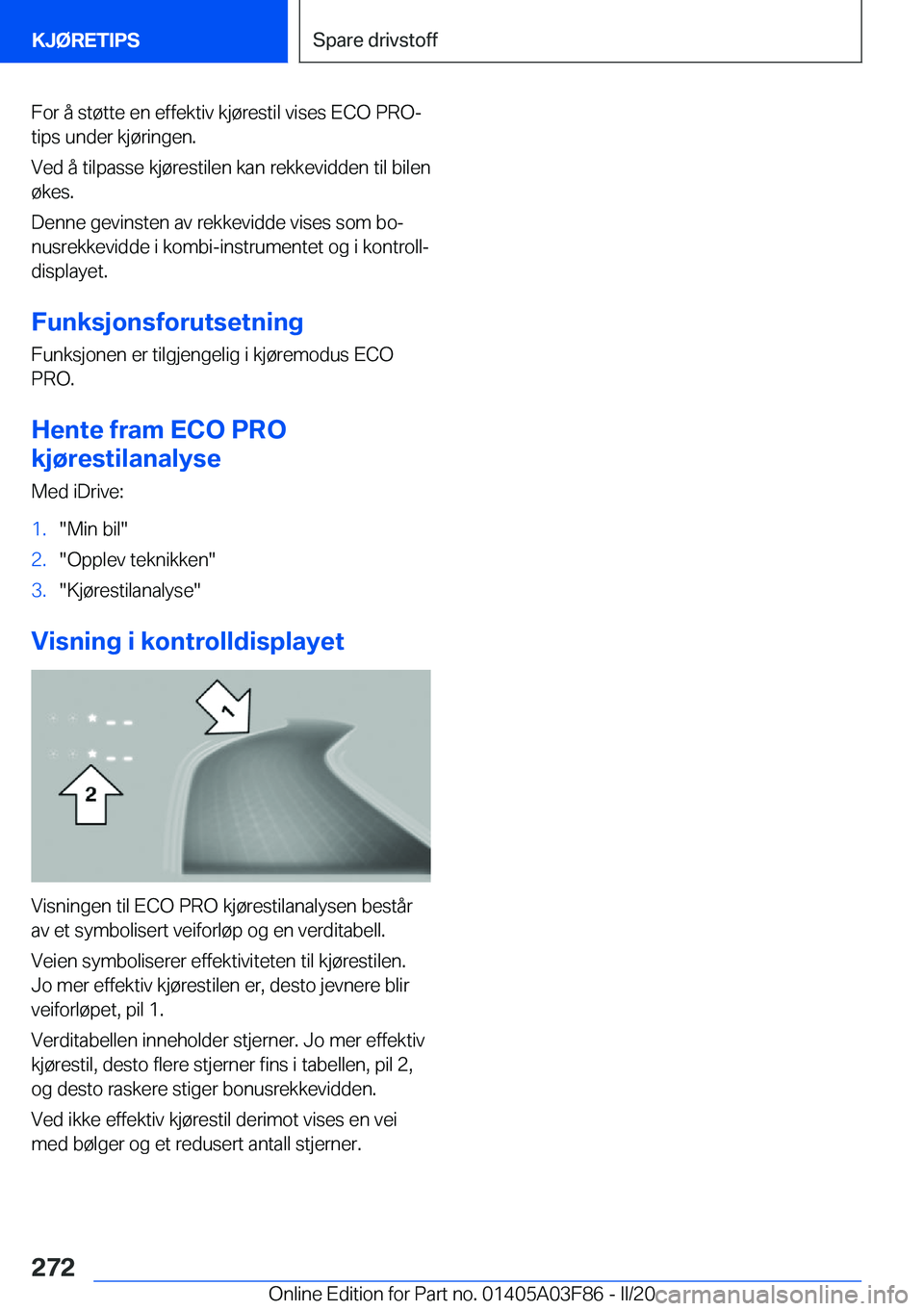 BMW 3 SERIES 2020  InstruksjonsbØker (in Norwegian) �F�o�r��å��s�t�