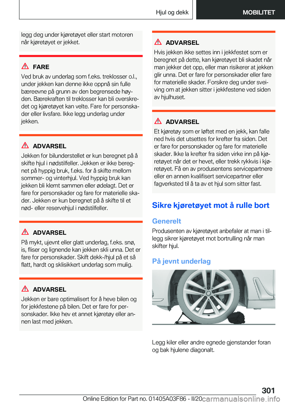 BMW 3 SERIES 2020  InstruksjonsbØker (in Norwegian) �l�e�g�g��d�e�g��u�n�d�e�r��k�j�