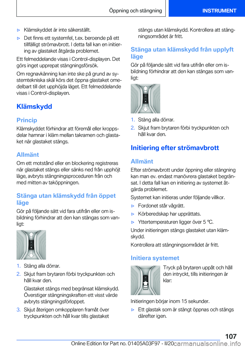 BMW 3 SERIES 2020  InstruktionsbÖcker (in Swedish) 'x�K�l�ä�m�s�k�y�d�d�e�t��ä�r��i�n�t�e��s�ä�k�e�r�s�t�ä�l�l�t�.'x�D�e�t��f�i�n�n�s��e�t�t��s�y�s�t�e�m�f�e�l�,��t�.�e�x�.��b�e�r�o�e�n�d�e��p�å��e�t�t�t�i�l�l�f�ä�l�l�i�g�t��s
