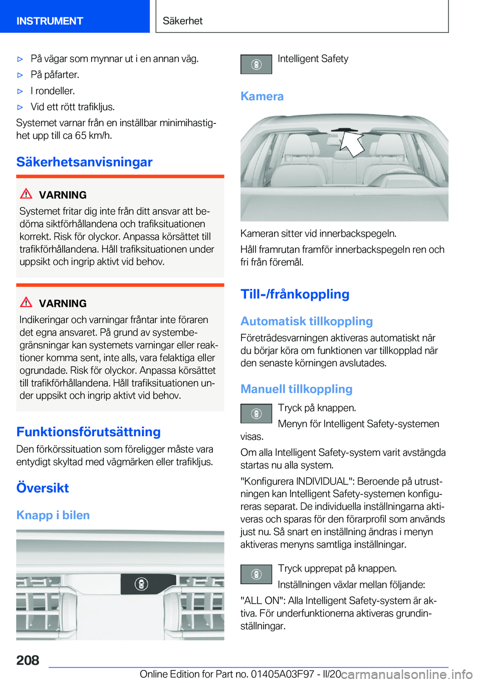 BMW 3 SERIES 2020  InstruktionsbÖcker (in Swedish) 'x�P�å��v�ä�g�a�r��s�o�m��m�y�n�n�a�r��u�t��i��e�n��a�n�n�a�n��v�ä�g�.'x�P�å��p�å�f�a�r�t�e�r�.'x�I��r�o�n�d�e�l�l�e�r�.'x�V�i�d��e�t�t��r�