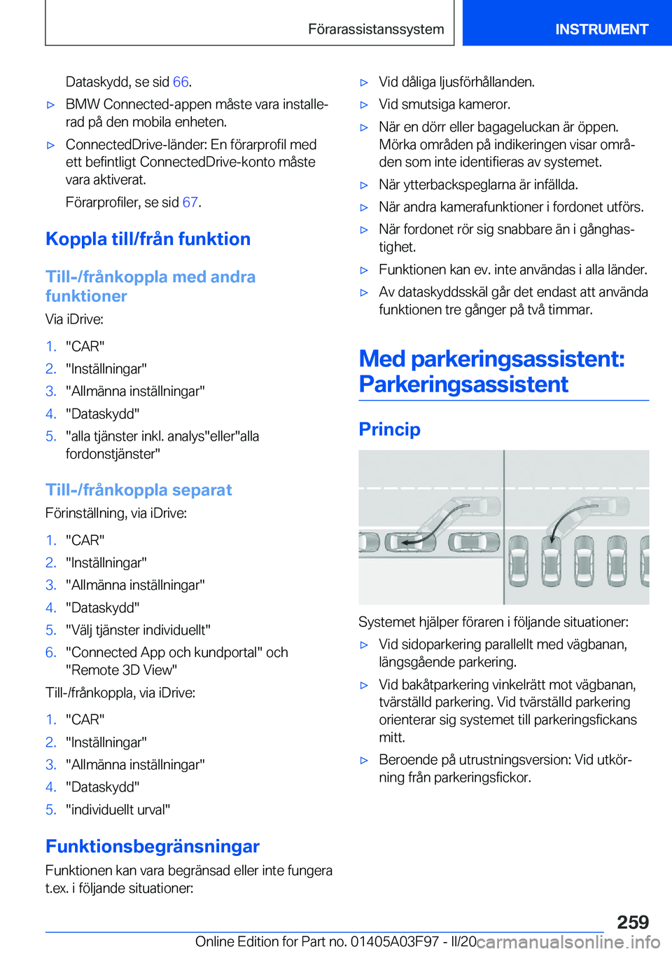BMW 3 SERIES 2020  InstruktionsbÖcker (in Swedish) �D�a�t�a�s�k�y�d�d�,��s�e��s�i�d��6�6�.'x�B�M�W��C�o�n�n�e�c�t�e�d�-�a�p�p�e�n��m�å�s�t�e��v�a�r�a��i�n�s�t�a�l�l�ej
�r�a�d��p�å��d�e�n��m�o�b�i�l�a��e�n�h�e�t�e�n�.'x�C�o�n�n�e�