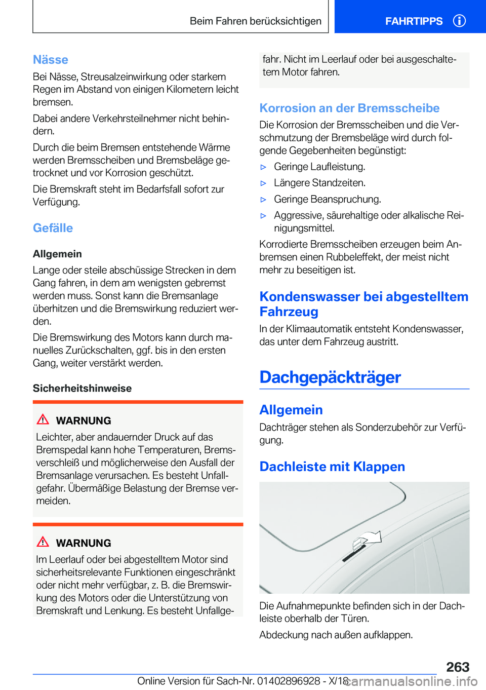 BMW 3 SERIES 2019  Betriebsanleitungen (in German) �N�