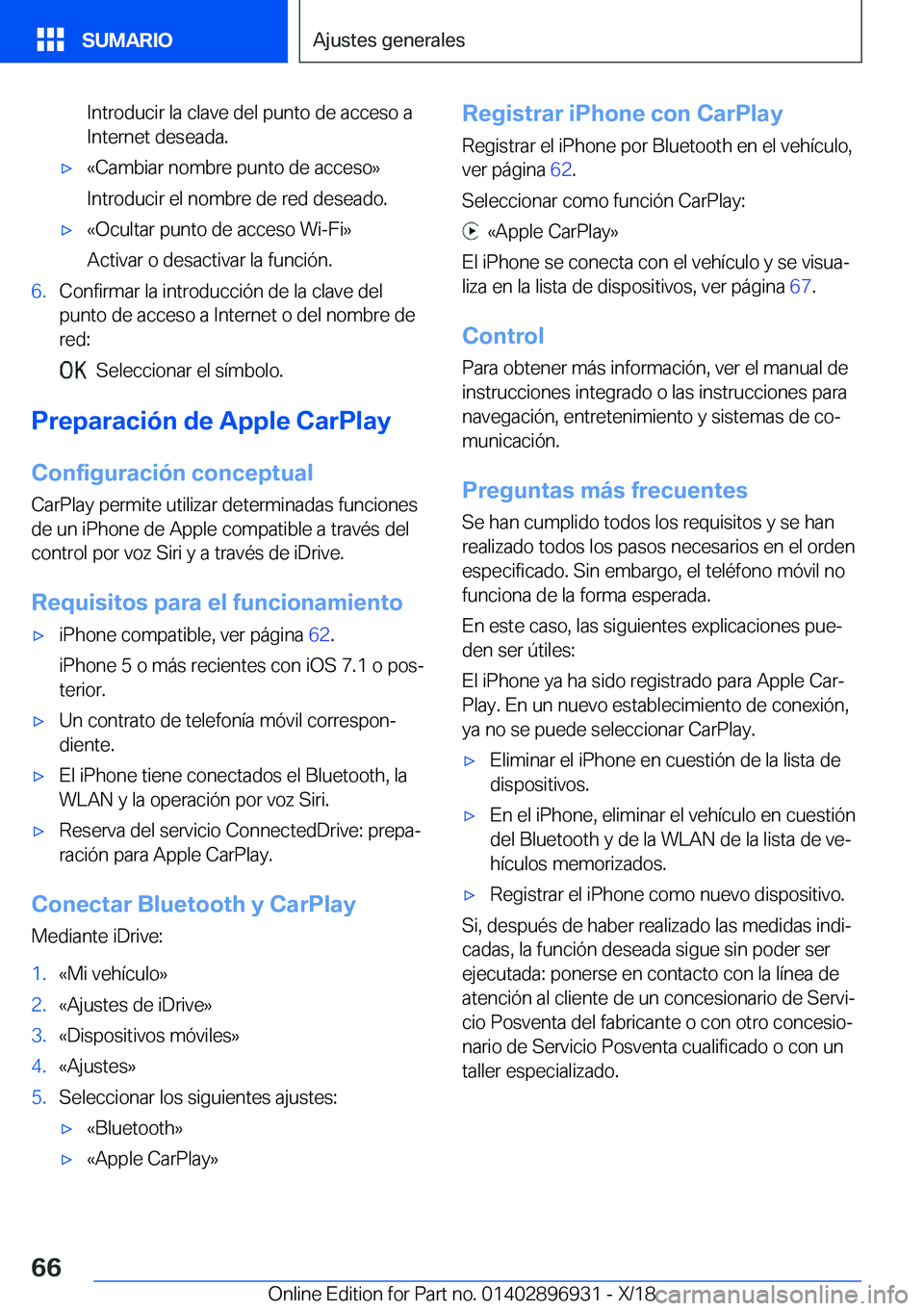 BMW 3 SERIES 2019  Manuales de Empleo (in Spanish) �I�n�t�r�o�d�u�c�i�r��l�a��c�l�a�v�e��d�e�l��p�u�n�t�o��d�e��a�c�c�e�s�o��a�I�n�t�e�r�n�e�t��d�e�s�e�a�d�a�.x�«�C�a�m�b�i�a�r��n�o�m�b�r�e��p�u�n�t�o��d�e��a�c�c�e�s�o�{
�I�n�t�r�o�d�u�c