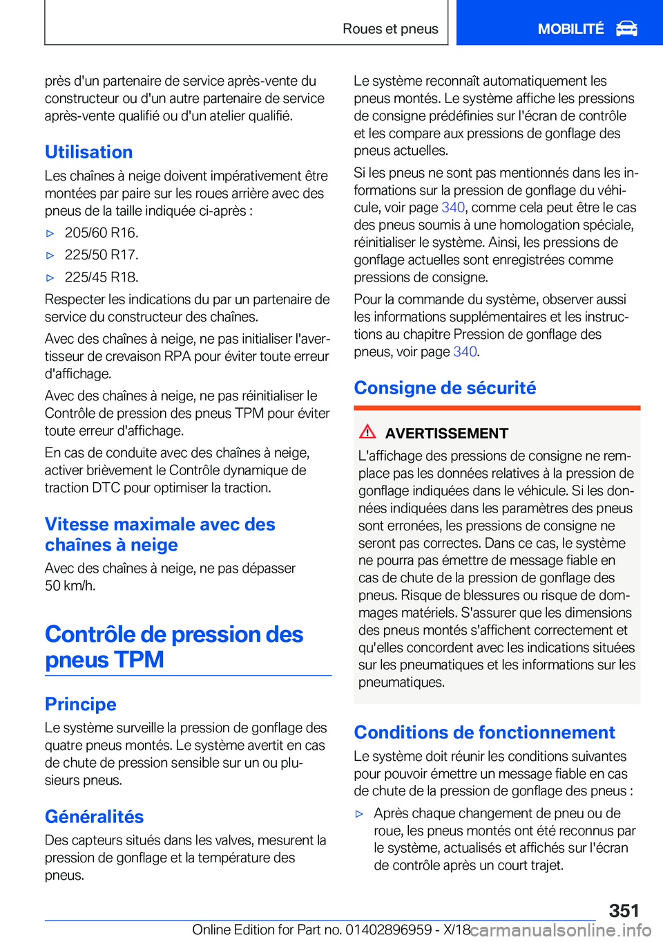 BMW 3 SERIES 2019  Notices Demploi (in French) �p�r�è�s��d�'�u�n��p�a�r�t�e�n�a�i�r�e��d�e��s�e�r�v�i�c�e��a�p�r�è�s�-�v�e�n�t�e��d�u
�c�o�n�s�t�r�u�c�t�e�u�r��o�u��d�'�u�n��a�u�t�r�e��p�a�r�t�e�n�a�i�r�e��d�e��s�e�r�v�i�c�e
