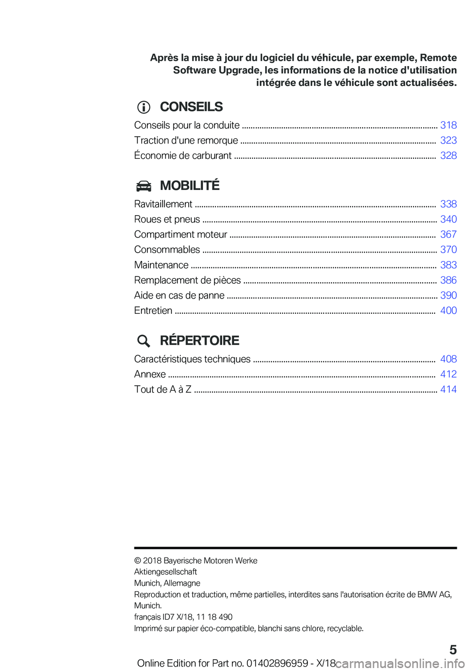 BMW 3 SERIES 2019  Notices Demploi (in French) �C�O�N�S�E�I�L�S
�C�o�n�s�e�i�l�s��p�o�u�r��l�a��c�o�n�d�u�i�t�e��.�.�.�.�.�.�.�.�.�.�.�.�.�.�.�.�.�.�.�.�.�.�.�.�.�.�.�.�.�.�.�.�.�.�.�.�.�.�.�.�.�.�.�.�.�.�.�.�.�.�.�.�.�.�.�.�.�.�.�.�.�.�.�.�.�