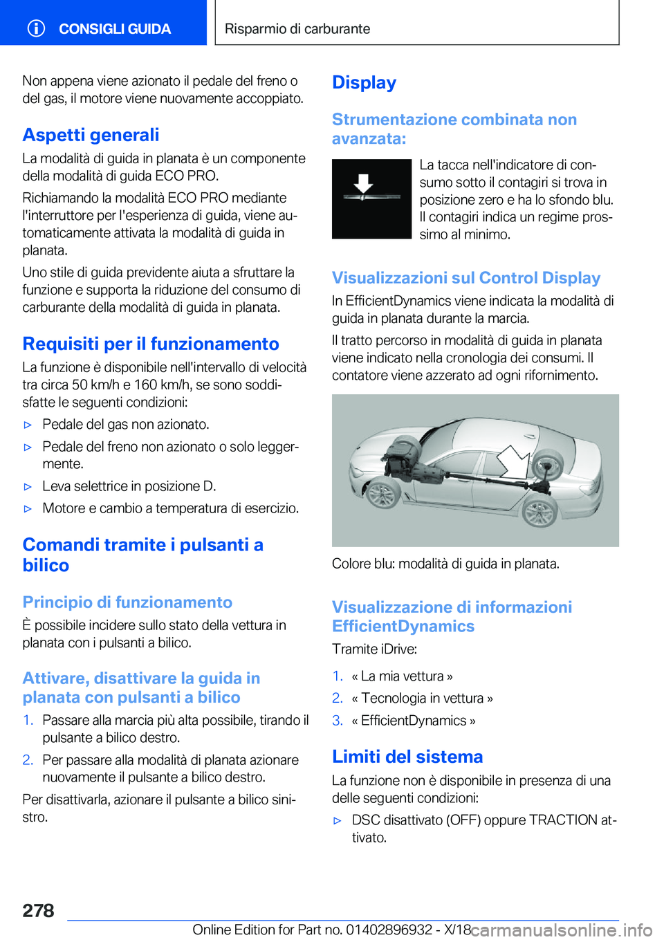 BMW 3 SERIES 2019  Libretti Di Uso E manutenzione (in Italian) �N�o�n��a�p�p�e�n�a��v�i�e�n�e��a�z�i�o�n�a�t�o��i�l��p�e�d�a�l�e��d�e�l��f�r�e�n�o��o�d�e�l��g�a�s�,��i�l��m�o�t�o�r�e��v�i�e�n�e��n�u�o�v�a�m�e�n�t�e��a�c�c�o�p�p�i�a�t�o�.
�A�s�p�e�t�