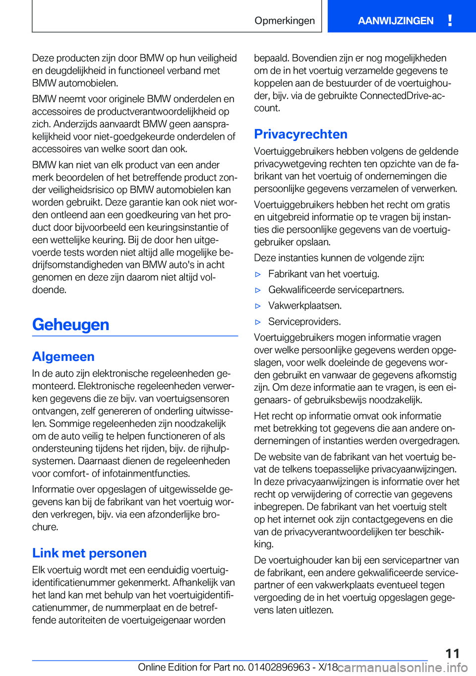 BMW 3 SERIES 2019  Instructieboekjes (in Dutch) �D�e�z�e��p�r�o�d�u�c�t�e�n��z�i�j�n��d�o�o�r��B�M�W��o�p��h�u�n��v�e�i�l�i�g�h�e�i�d�e�n��d�e�u�g�d�e�l�i�j�k�h�e�i�d��i�n��f�u�n�c�t�i�o�n�e�e�l��v�e�r�b�a�n�d��m�e�t�B�M�W��a�u�t�o�m�o