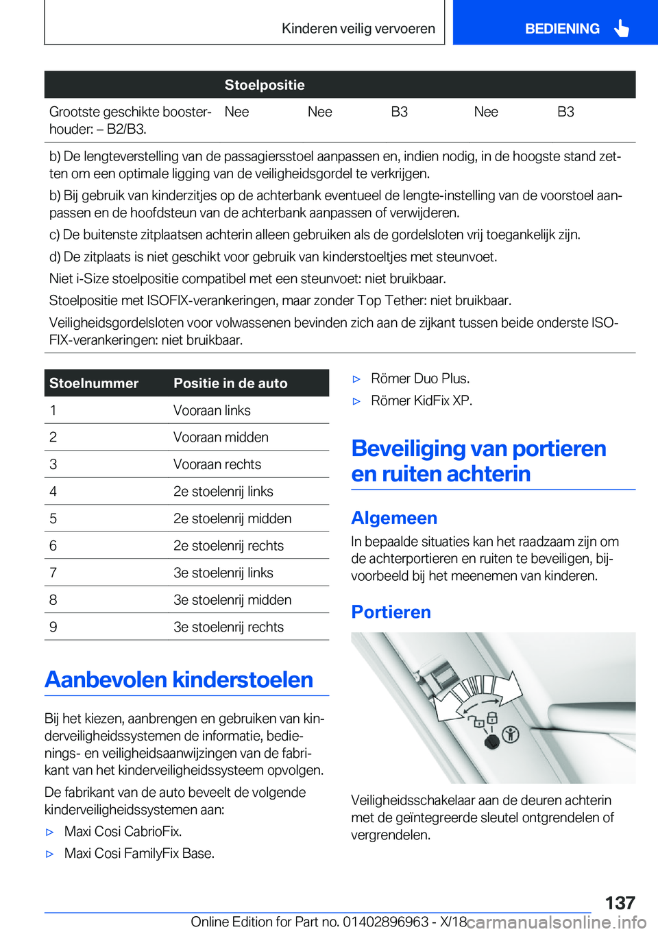 BMW 3 SERIES 2019  Instructieboekjes (in Dutch) �S�t�o�e�l�p�o�s�i�t�i�e�G�r�o�o�t�s�t�e��g�e�s�c�h�i�k�t�e��b�o�o�s�t�e�rj
�h�o�u�d�e�r�:�m��B�2�/�B�3�.�N�e�e�N�e�e�B�3�N�e�e�B�3�b�)��D�e��l�e�n�g�t�e�v�e�r�s�t�e�l�l�i�n�g��v�a�n��d�e��