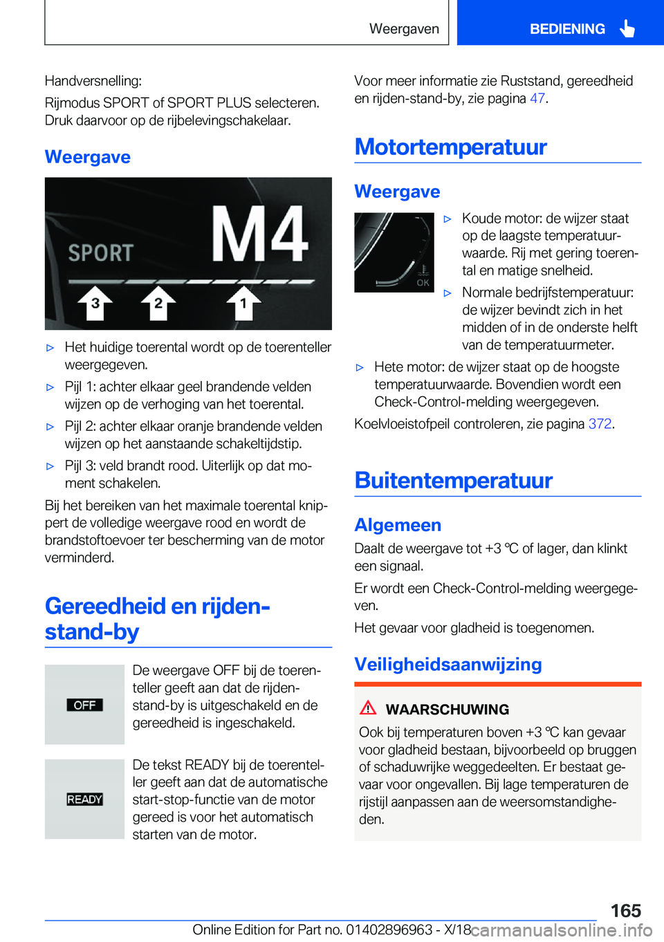 BMW 3 SERIES 2019  Instructieboekjes (in Dutch) �H�a�n�d�v�e�r�s�n�e�l�l�i�n�g�:
�R�i�j�m�o�d�u�s��S�P�O�R�T��o�f��S�P�O�R�T��P�L�U�S��s�e�l�e�c�t�e�r�e�n�.
�D�r�u�k��d�a�a�r�v�o�o�r��o�p��d�e��r�i�j�b�e�l�e�v�i�n�g�s�c�h�a�k�e�l�a�a�r�.
�