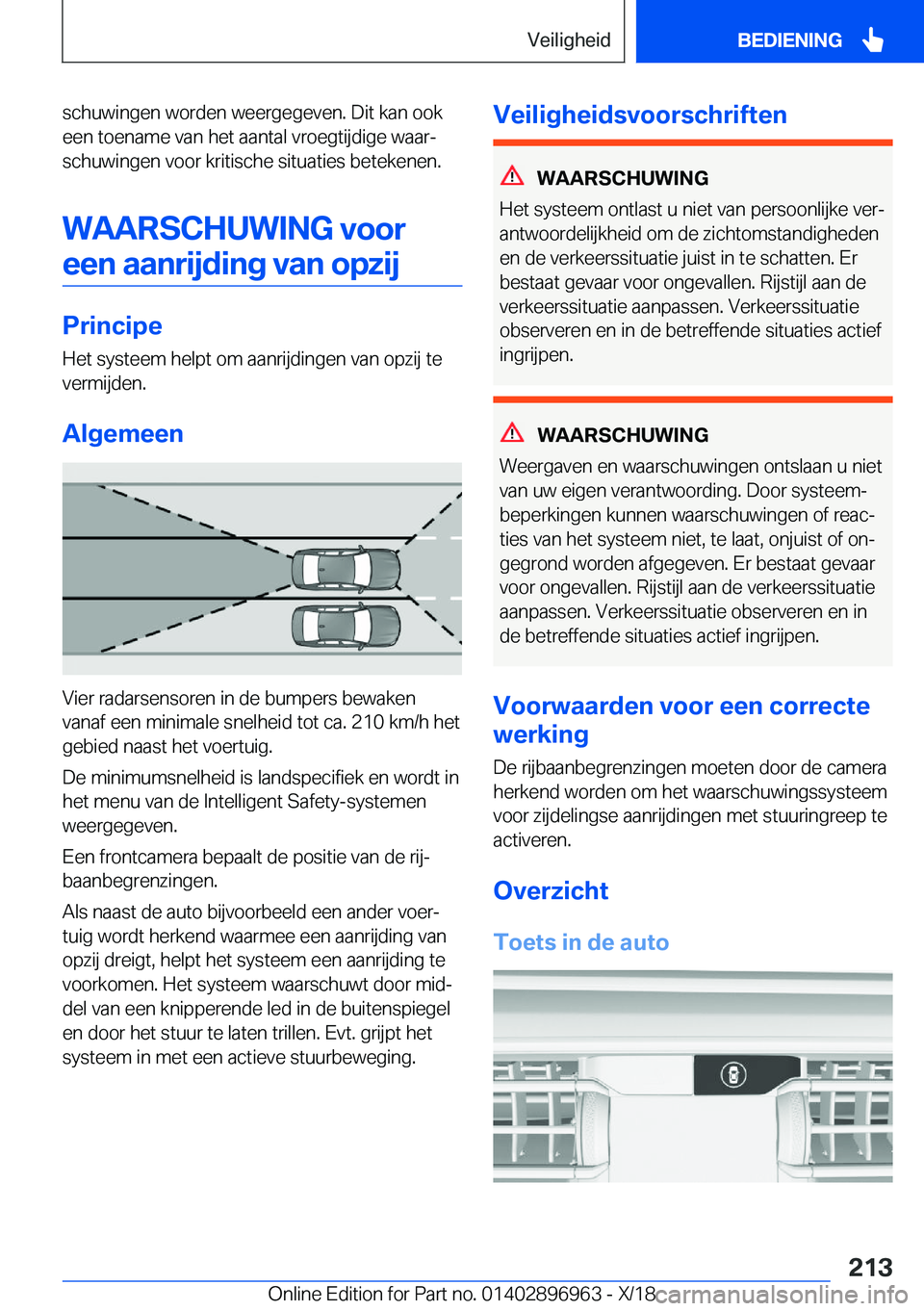 BMW 3 SERIES 2019  Instructieboekjes (in Dutch) �s�c�h�u�w�i�n�g�e�n��w�o�r�d�e�n��w�e�e�r�g�e�g�e�v�e�n�.��D�i�t��k�a�n��o�o�k�e�e�n��t�o�e�n�a�m�e��v�a�n��h�e�t��a�a�n�t�a�l��v�r�o�e�g�t�i�j�d�i�g�e��w�a�a�rj�s�c�h�u�w�i�n�g�e�n��v�o