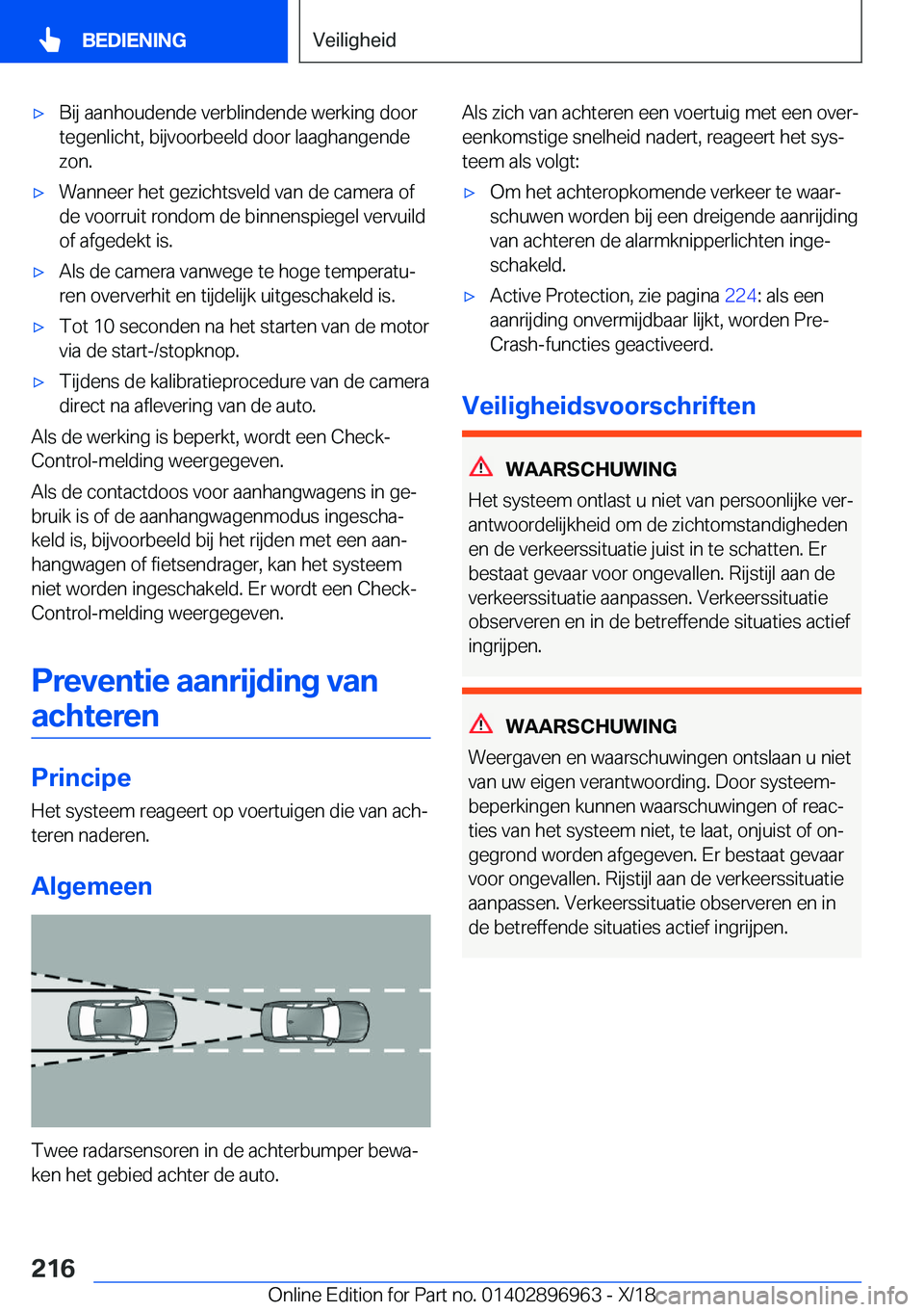 BMW 3 SERIES 2019  Instructieboekjes (in Dutch) 'x�B�i�j��a�a�n�h�o�u�d�e�n�d�e��v�e�r�b�l�i�n�d�e�n�d�e��w�e�r�k�i�n�g��d�o�o�r
�t�e�g�e�n�l�i�c�h�t�,��b�i�j�v�o�o�r�b�e�e�l�d��d�o�o�r��l�a�a�g�h�a�n�g�e�n�d�e �z�o�n�.'x�W�a�n�n�e�e