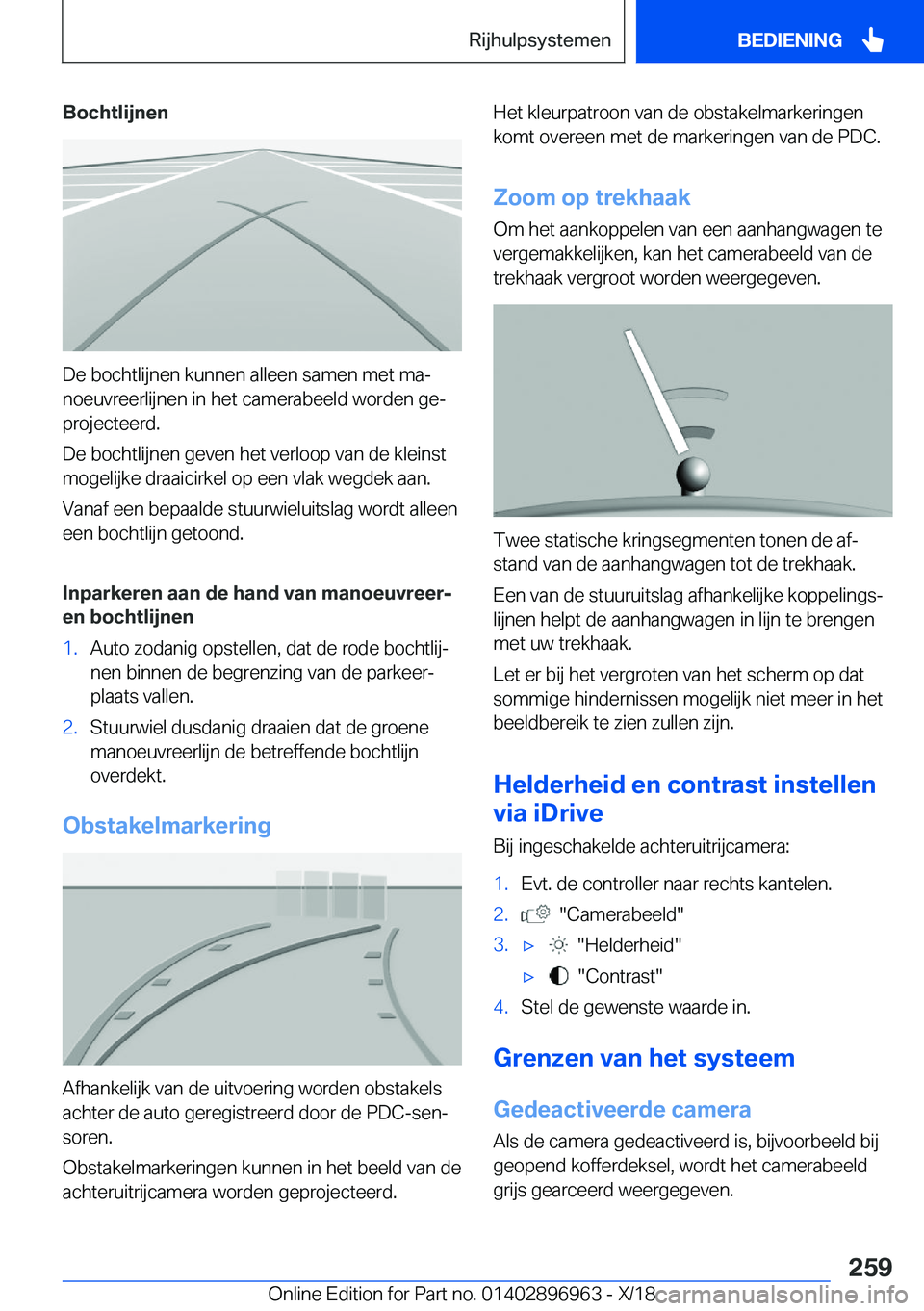 BMW 3 SERIES 2019  Instructieboekjes (in Dutch) �B�o�c�h�t�l�i�j�n�e�n
�D�e��b�o�c�h�t�l�i�j�n�e�n��k�u�n�n�e�n��a�l�l�e�e�n��s�a�m�e�n��m�e�t��m�aj�n�o�e�u�v�r�e�e�r�l�i�j�n�e�n��i�n��h�e�t��c�a�m�e�r�a�b�e�e�l�d��w�o�r�d�e�n��g�ej
�p