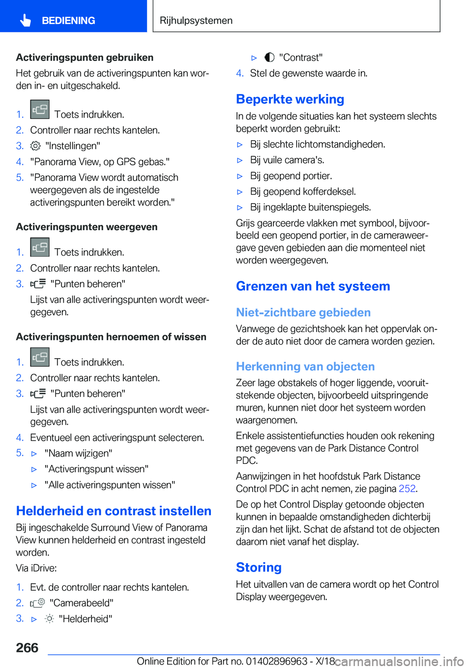 BMW 3 SERIES 2019  Instructieboekjes (in Dutch) �A�c�t�i�v�e�r�i�n�g�s�p�u�n�t�e�n��g�e�b�r�u�i�k�e�n
�H�e�t��g�e�b�r�u�i�k��v�a�n��d�e��a�c�t�i�v�e�r�i�n�g�s�p�u�n�t�e�n��k�a�n��w�o�rj
�d�e�n��i�n�-��e�n��u�i�t�g�e�s�c�h�a�k�e�l�d�.�1�.