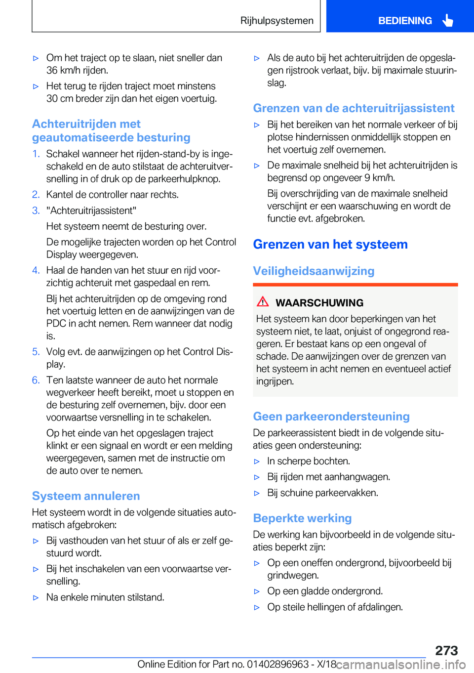 BMW 3 SERIES 2019  Instructieboekjes (in Dutch) 'x�O�m��h�e�t��t�r�a�j�e�c�t��o�p��t�e��s�l�a�a�n�,��n�i�e�t��s�n�e�l�l�e�r��d�a�n�3�6��k�m�/�h��r�i�j�d�e�n�.'x�H�e�t��t�e�r�u�g��t�e��r�i�j�d�e�n��t�r�a�j�e�c�t��m�o�e�t��m�i