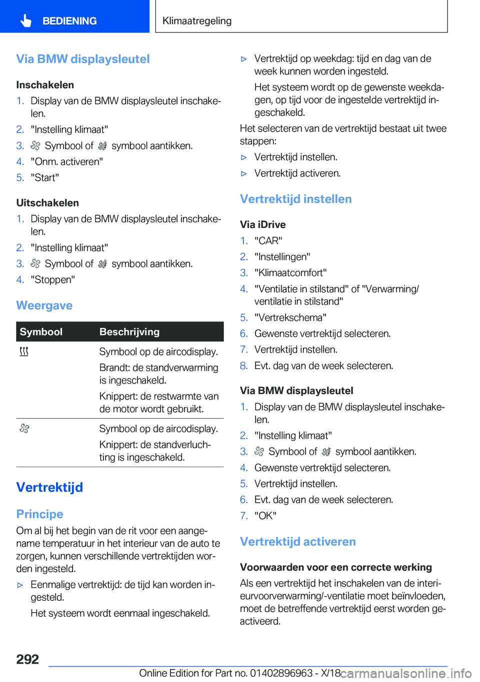 BMW 3 SERIES 2019  Instructieboekjes (in Dutch) �V�i�a��B�M�W��d�i�s�p�l�a�y�s�l�e�u�t�e�l�I�n�s�c�h�a�k�e�l�e�n�1�.�D�i�s�p�l�a�y��v�a�n��d�e��B�M�W��d�i�s�p�l�a�y�s�l�e�u�t�e�l��i�n�s�c�h�a�k�ej�l�e�n�.�2�.��I�n�s�t�e�l�l�i�n�g��k�l�i�m