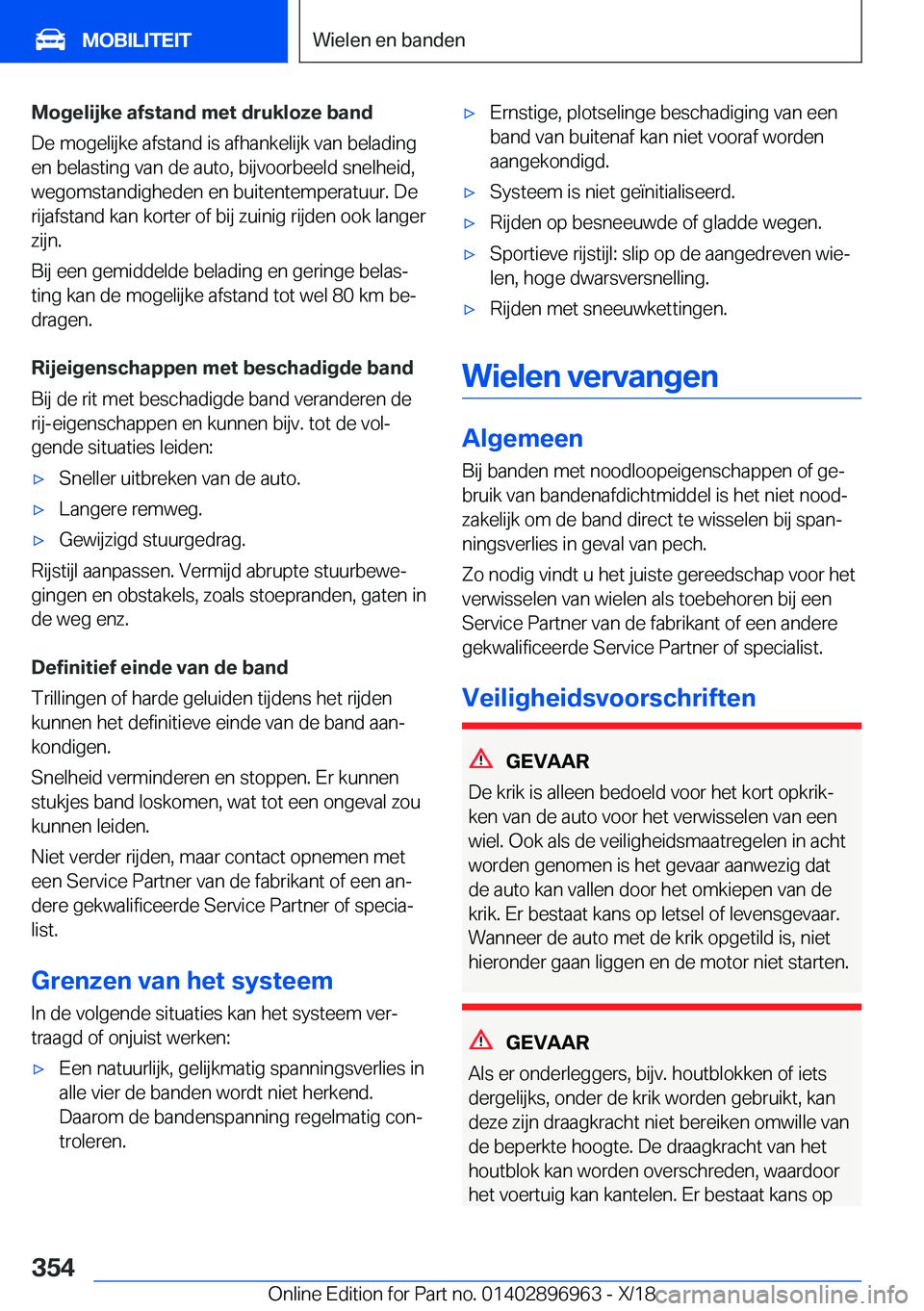 BMW 3 SERIES 2019  Instructieboekjes (in Dutch) �M�o�g�e�l�i�j�k�e��a�f�s�t�a�n�d��m�e�t��d�r�u�k�l�o�z�e��b�a�n�d
�D�e��m�o�g�e�l�i�j�k�e��a�f�s�t�a�n�d��i�s��a�f�h�a�n�k�e�l�i�j�k��v�a�n��b�e�l�a�d�i�n�g �e�n��b�e�l�a�s�t�i�n�g��v�a�n