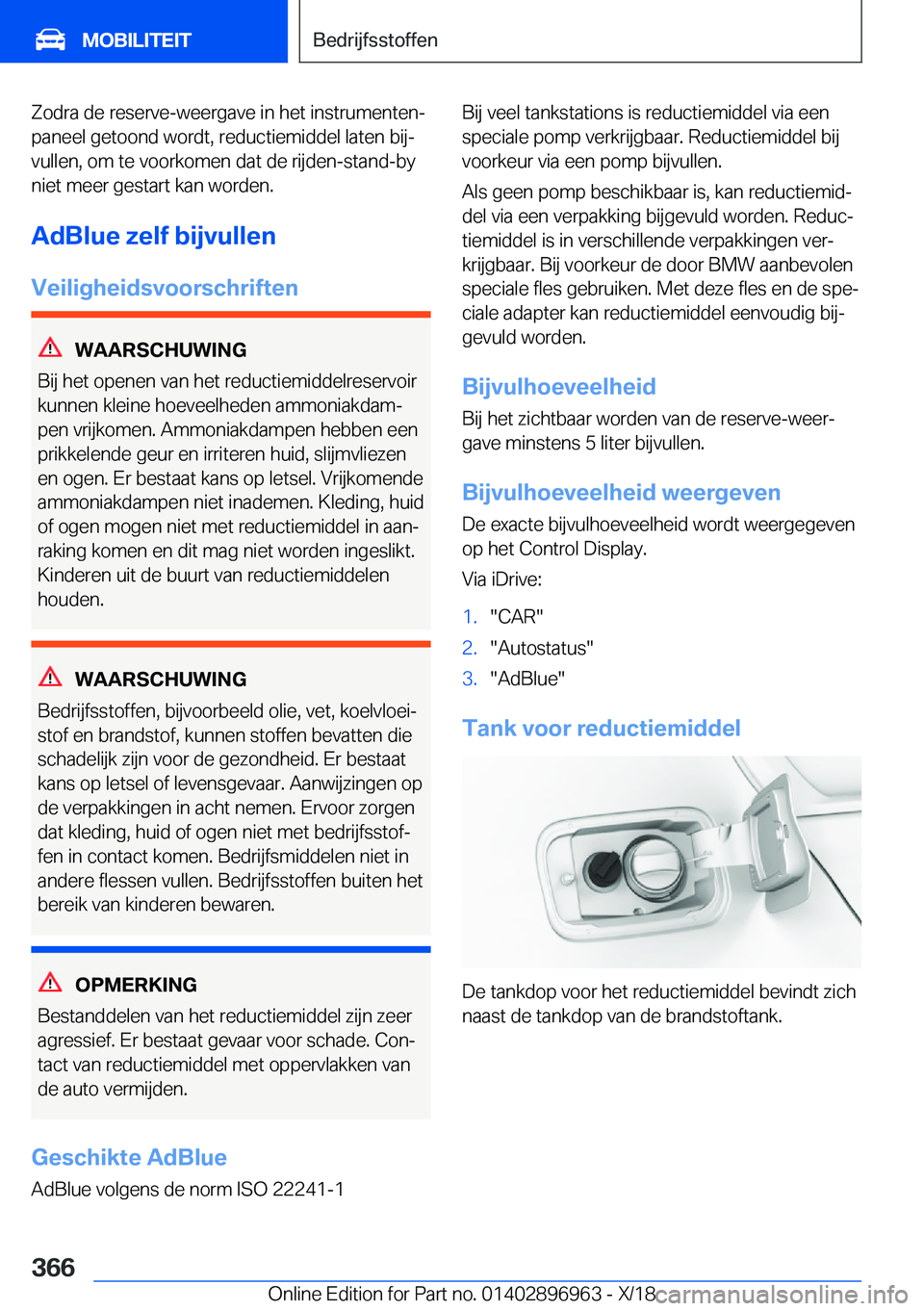 BMW 3 SERIES 2019  Instructieboekjes (in Dutch) �Z�o�d�r�a��d�e��r�e�s�e�r�v�e�-�w�e�e�r�g�a�v�e��i�n��h�e�t��i�n�s�t�r�u�m�e�n�t�e�nj�p�a�n�e�e�l��g�e�t�o�o�n�d��w�o�r�d�t�,��r�e�d�u�c�t�i�e�m�i�d�d�e�l��l�a�t�e�n��b�i�jj
�v�u�l�l�e�n�