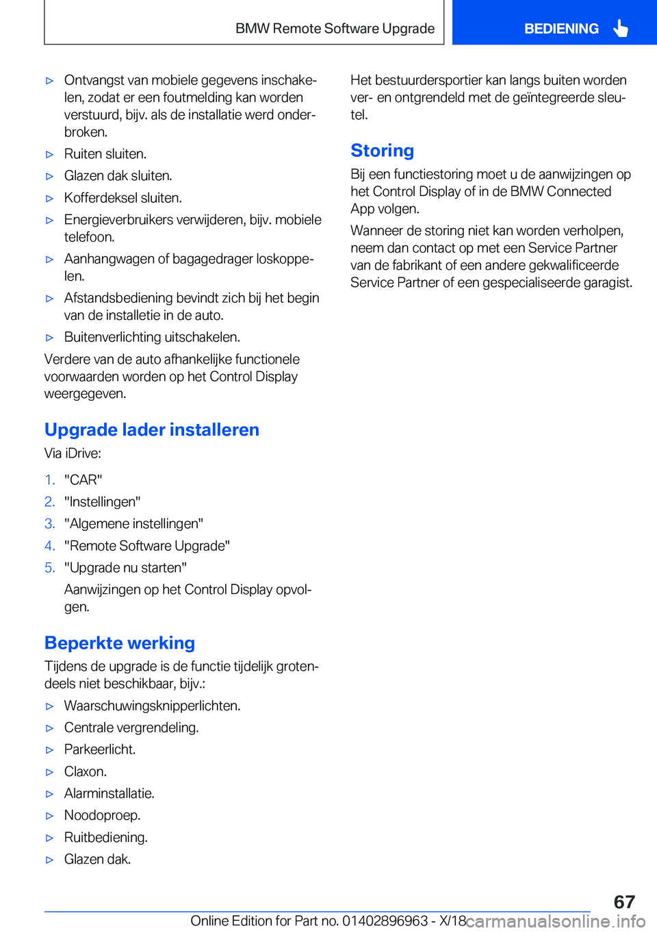 BMW 3 SERIES 2019  Instructieboekjes (in Dutch) 'x�O�n�t�v�a�n�g�s�t��v�a�n��m�o�b�i�e�l�e��g�e�g�e�v�e�n�s��i�n�s�c�h�a�k�ej�l�e�n�,��z�o�d�a�t��e�r��e�e�n��f�o�u�t�m�e�l�d�i�n�g��k�a�n��w�o�r�d�e�n�v�e�r�s�t�u�u�r�d�,��b�i�j�v�.�