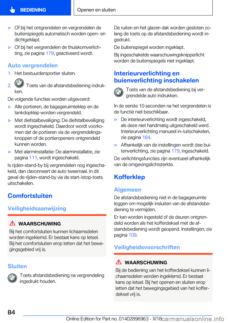 BMW 3 SERIES 2019  Instructieboekjes (in Dutch) 'x�O�f��b�i�j��h�e�t��o�n�t�g�r�e�n�d�e�l�e�n��e�n��v�e�r�g�r�e�n�d�e�l�e�n��d�e�b�u�i�t�e�n�s�p�i�e�g�e�l�s��a�u�t�o�m�a�t�i�s�c�h��w�o�r�d�e�n��o�p�e�n�-��e�n�d�i�c�h�t�g�e�k�l�a�p�t�.