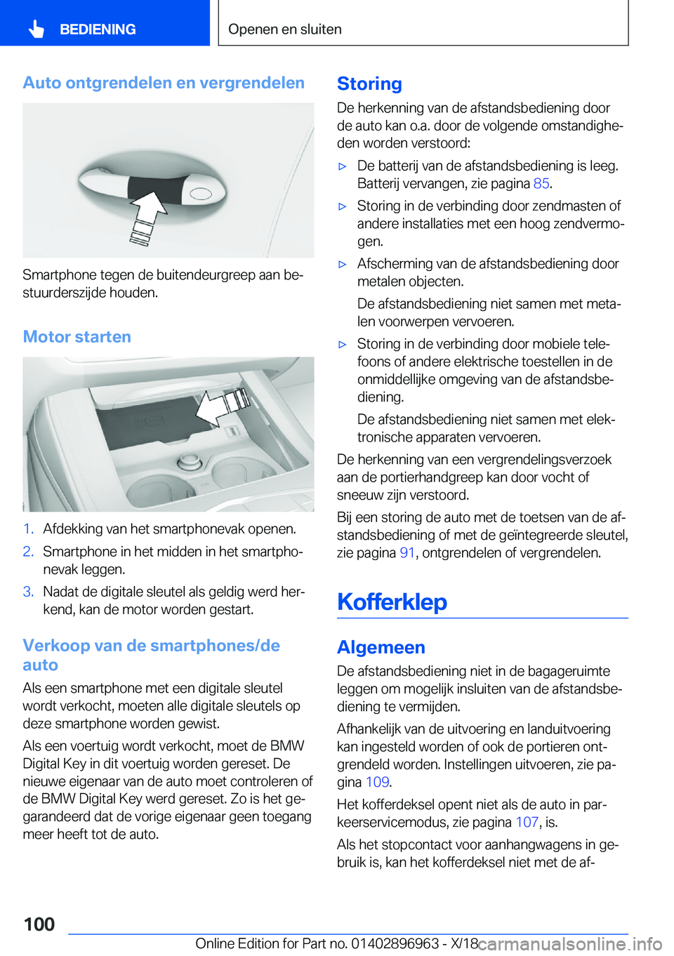 BMW 3 SERIES 2019  Instructieboekjes (in Dutch) �A�u�t�o��o�n�t�g�r�e�n�d�e�l�e�n��e�n��v�e�r�g�r�e�n�d�e�l�e�n
�S�m�a�r�t�p�h�o�n�e��t�e�g�e�n��d�e��b�u�i�t�e�n�d�e�u�r�g�r�e�e�p��a�a�n��b�ej
�s�t�u�u�r�d�e�r�s�z�i�j�d�e��h�o�u�d�e�n�.
�