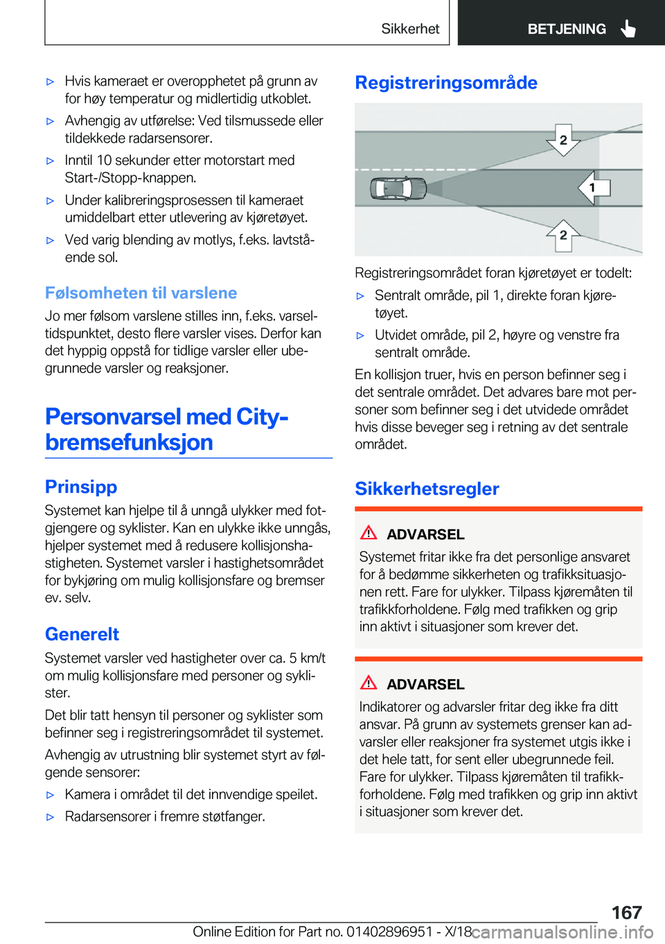 BMW 3 SERIES 2019  InstruksjonsbØker (in Norwegian) x�H�v�i�s��k�a�m�e�r�a�e�t��e�r��o�v�e�r�o�p�p�h�e�t�e�t��p�å��g�r�u�n�n��a�v�f�o�r��h�