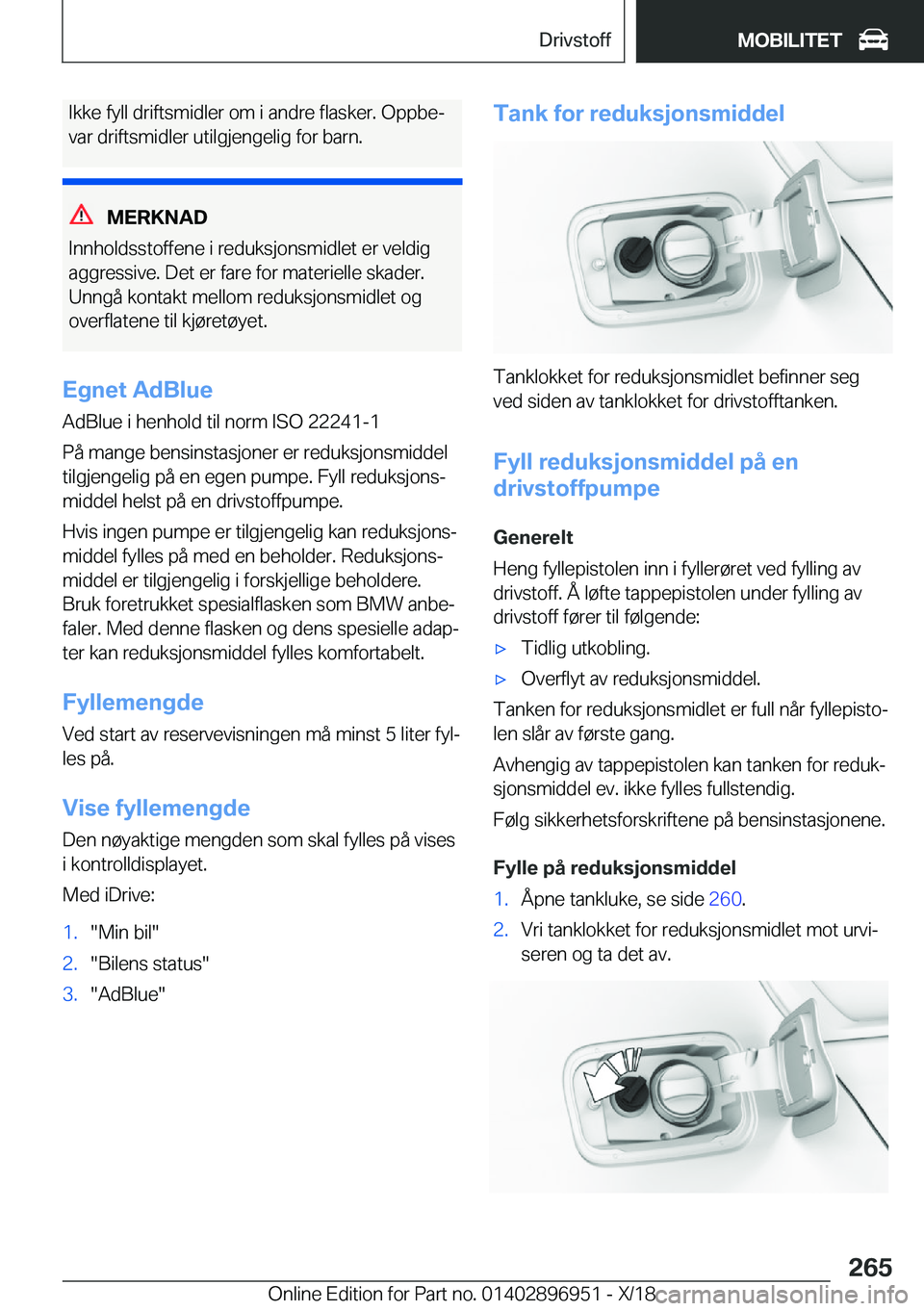 BMW 3 SERIES 2019  InstruksjonsbØker (in Norwegian) �I�k�k�e��f�y�l�l��d�r�i�f�t�s�m�i�d�l�e�r��o�m��i��a�n�d�r�e��f�l�a�s�k�e�r�.��O�p�p�b�ej
�v�a�r��d�r�i�f�t�s�m�i�d�l�e�r��u�t�i�l�g�j�e�n�g�e�l�i�g��f�o�r��b�a�r�n�.
�M�E�R�K�N�A�D
�I�n�