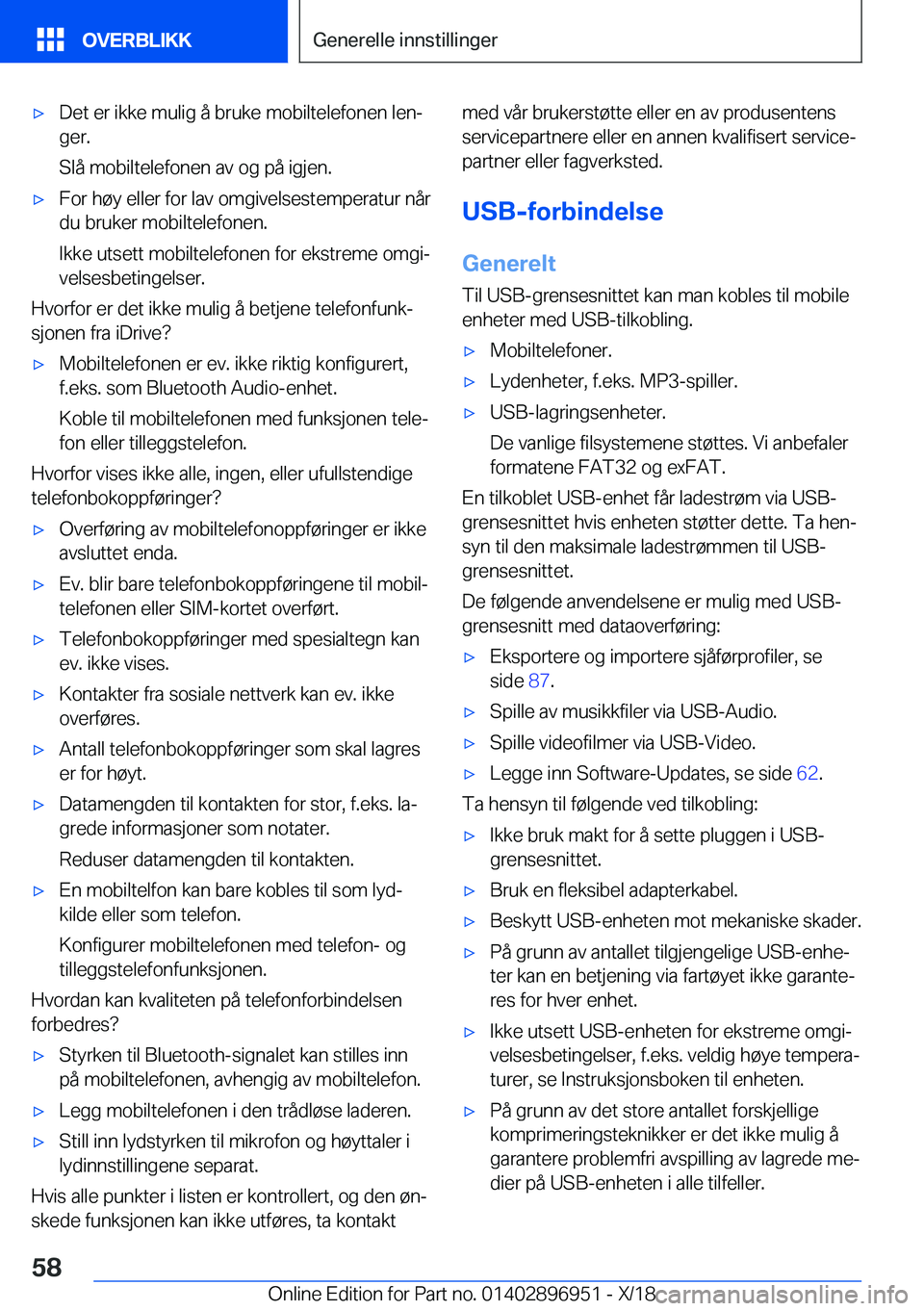 BMW 3 SERIES 2019  InstruksjonsbØker (in Norwegian) x�D�e�t��e�r��i�k�k�e��m�u�l�i�g��å��b�r�u�k�e��m�o�b�i�l�t�e�l�e�f�o�n�e�n��l�e�nj
�g�e�r�.
�S�l�å��m�o�b�i�l�t�e�l�e�f�o�n�e�n��a�v��o�g��p�å��i�g�j�e�n�.x�F�o�r��h�
