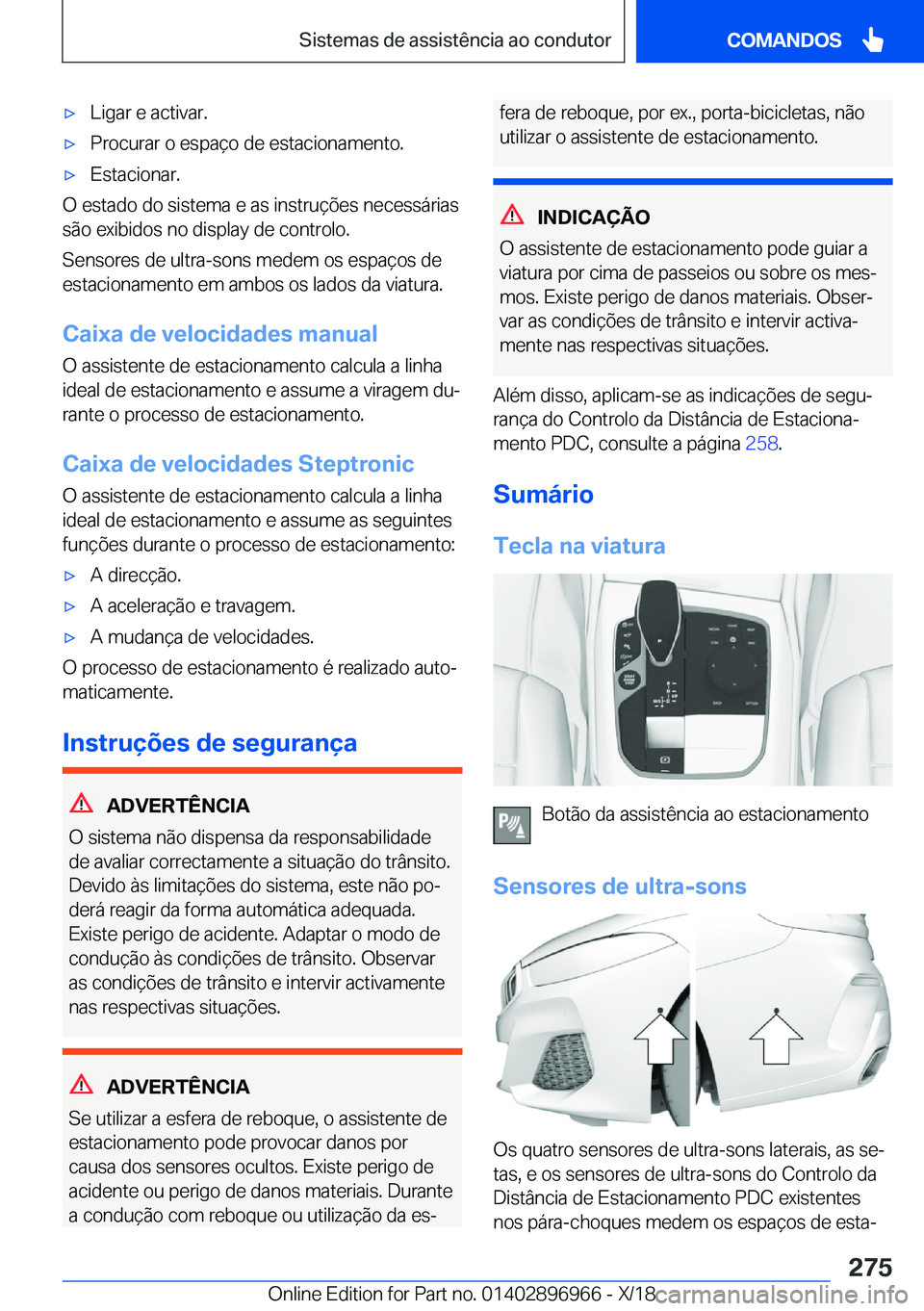 BMW 3 SERIES 2019  Manual do condutor (in Portuguese) x�L�i�g�a�r��e��a�c�t�i�v�a�r�.x�P�r�o�c�u�r�a�r��o��e�s�p�a�