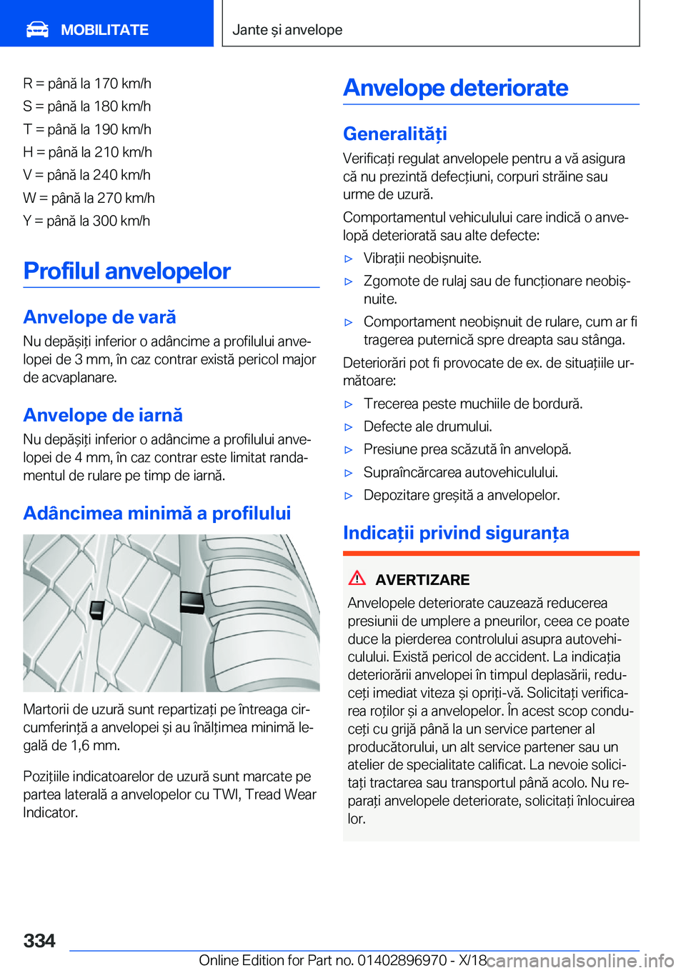 BMW 3 SERIES 2019  Ghiduri De Utilizare (in Romanian) �R����p�