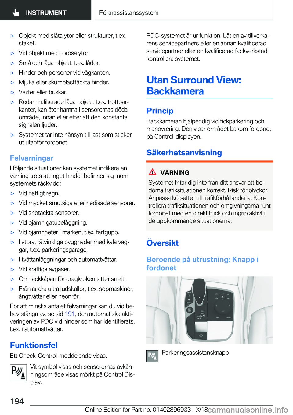 BMW 3 SERIES 2019  InstruktionsbÖcker (in Swedish) x�O�b�j�e�k�t��m�e�d��s�l�ä�t�a��y�t�o�r��e�l�l�e�r��s�t�r�u�k�t�u�r�e�r�,��t�.�e�x�.�s�t�a�k�e�t�.x�V�i�d��o�b�j�e�k�t��m�e�d��p�o�r�