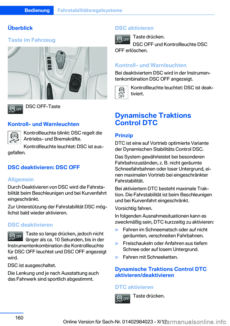 BMW 3 SERIES 2018  Betriebsanleitungen (in German) �