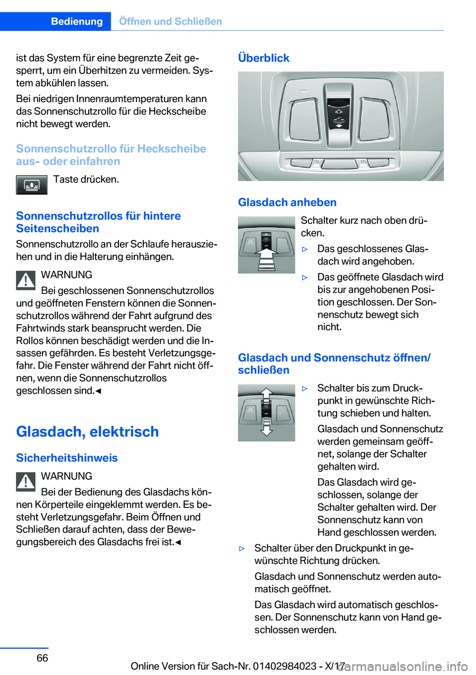 BMW 3 SERIES 2018  Betriebsanleitungen (in German) �i�s�t� �d�a�s� �S�y�s�t�e�m� �f�