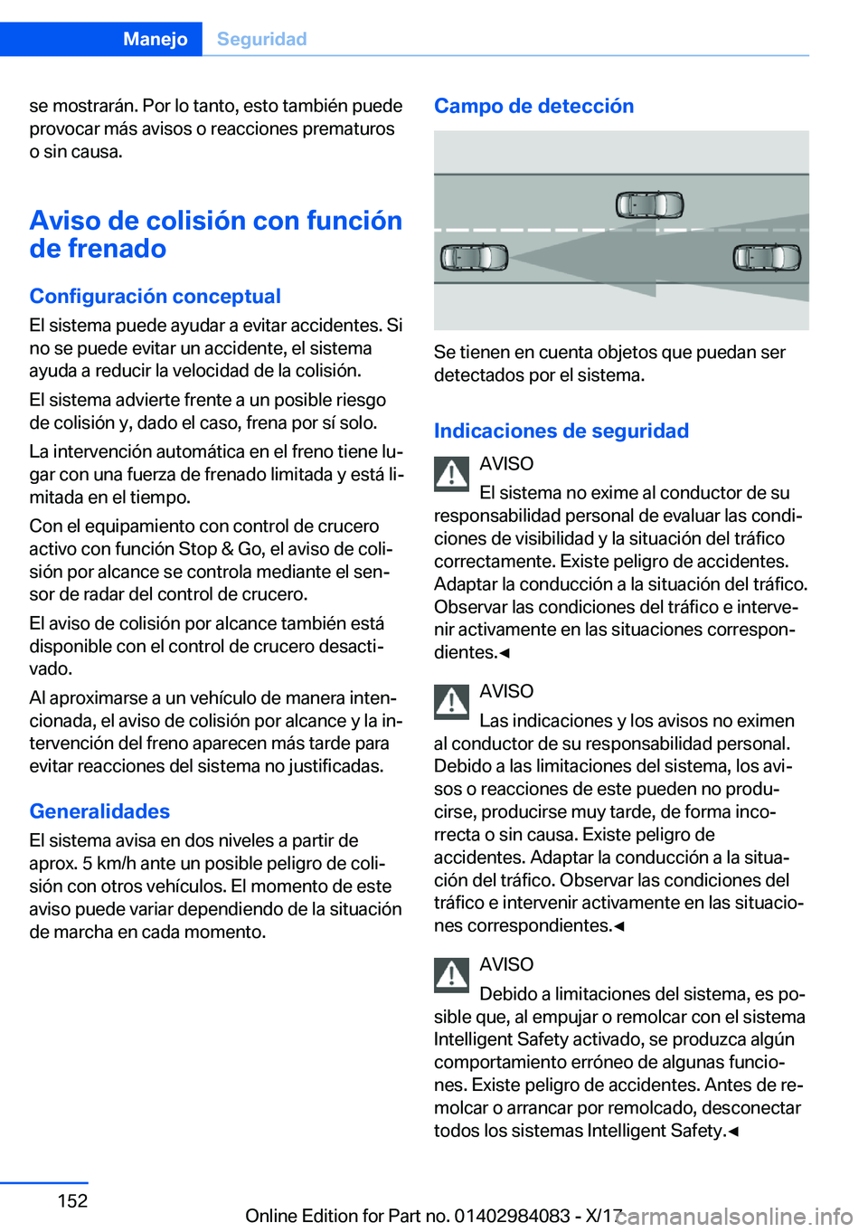 BMW 3 SERIES 2018  Manuales de Empleo (in Spanish) �s�e� �m�o�s�t�r�a�r�
