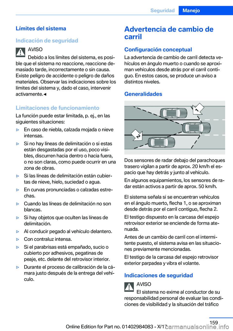 BMW 3 SERIES 2018  Manuales de Empleo (in Spanish) �L�