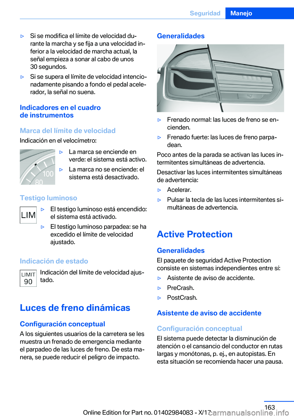 BMW 3 SERIES 2018  Manuales de Empleo (in Spanish) y�S�i� �s�e� �m�o�d�i�f�i�c�a� �e�l� �l�