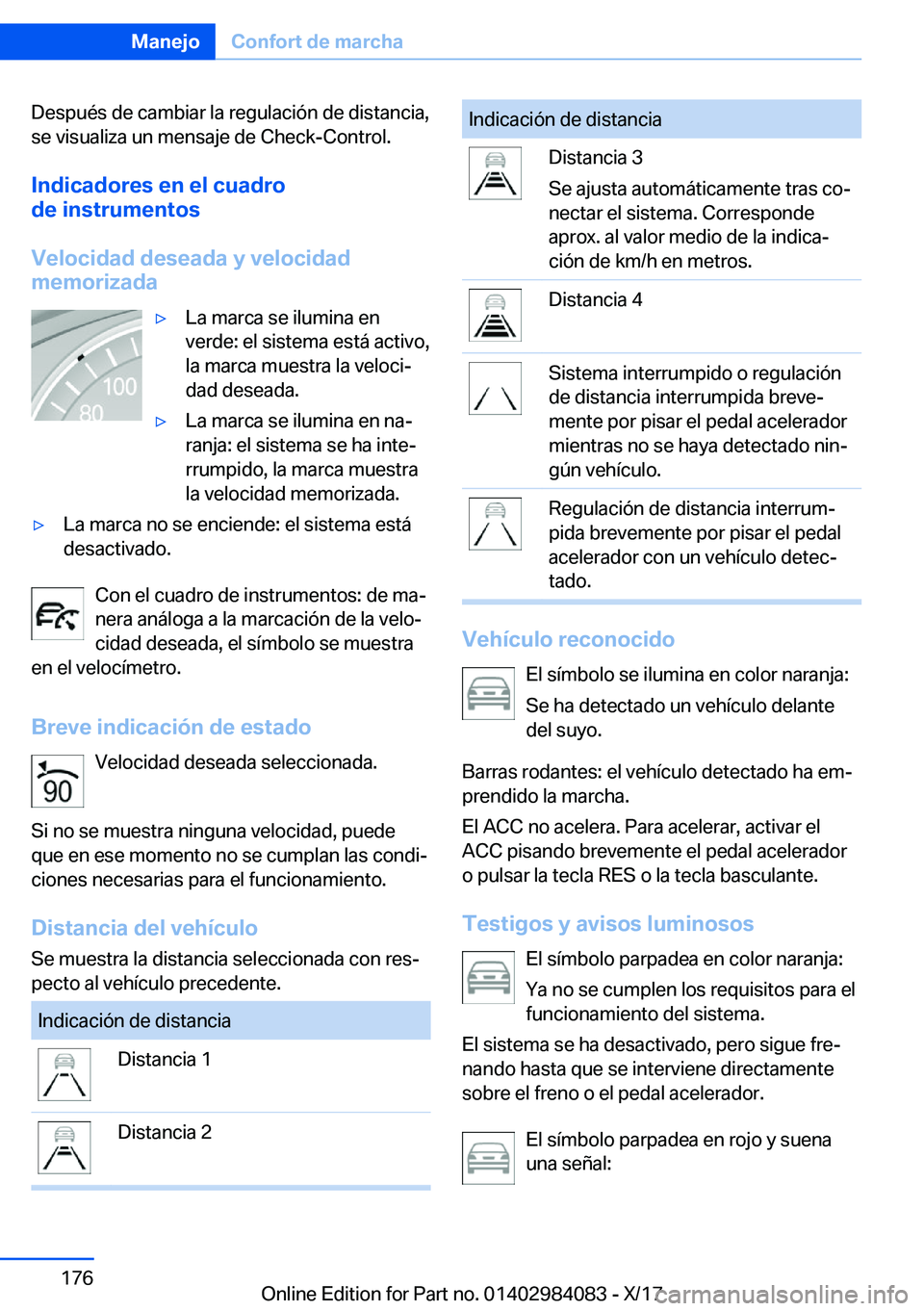 BMW 3 SERIES 2018  Manuales de Empleo (in Spanish) �D�e�s�p�u�