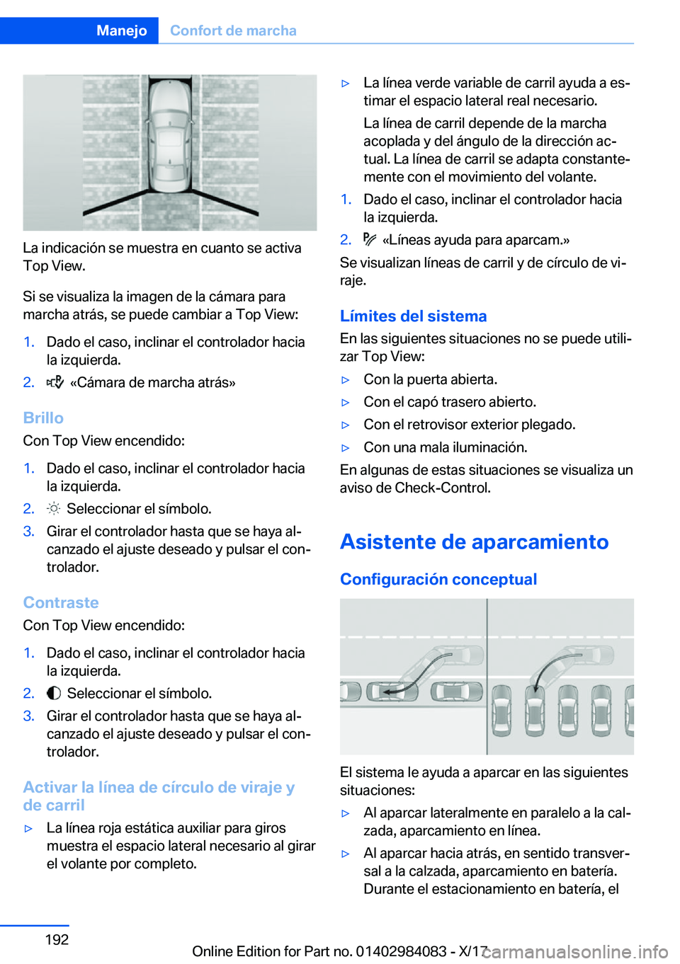BMW 3 SERIES 2018  Manuales de Empleo (in Spanish) �L�a� �i�n�d�i�c�a�c�i�