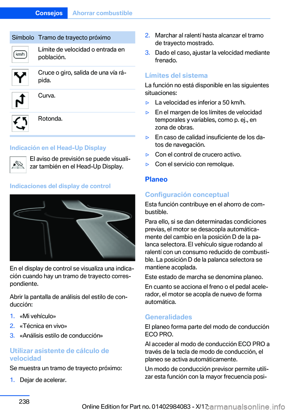 BMW 3 SERIES 2018  Manuales de Empleo (in Spanish) �S�
