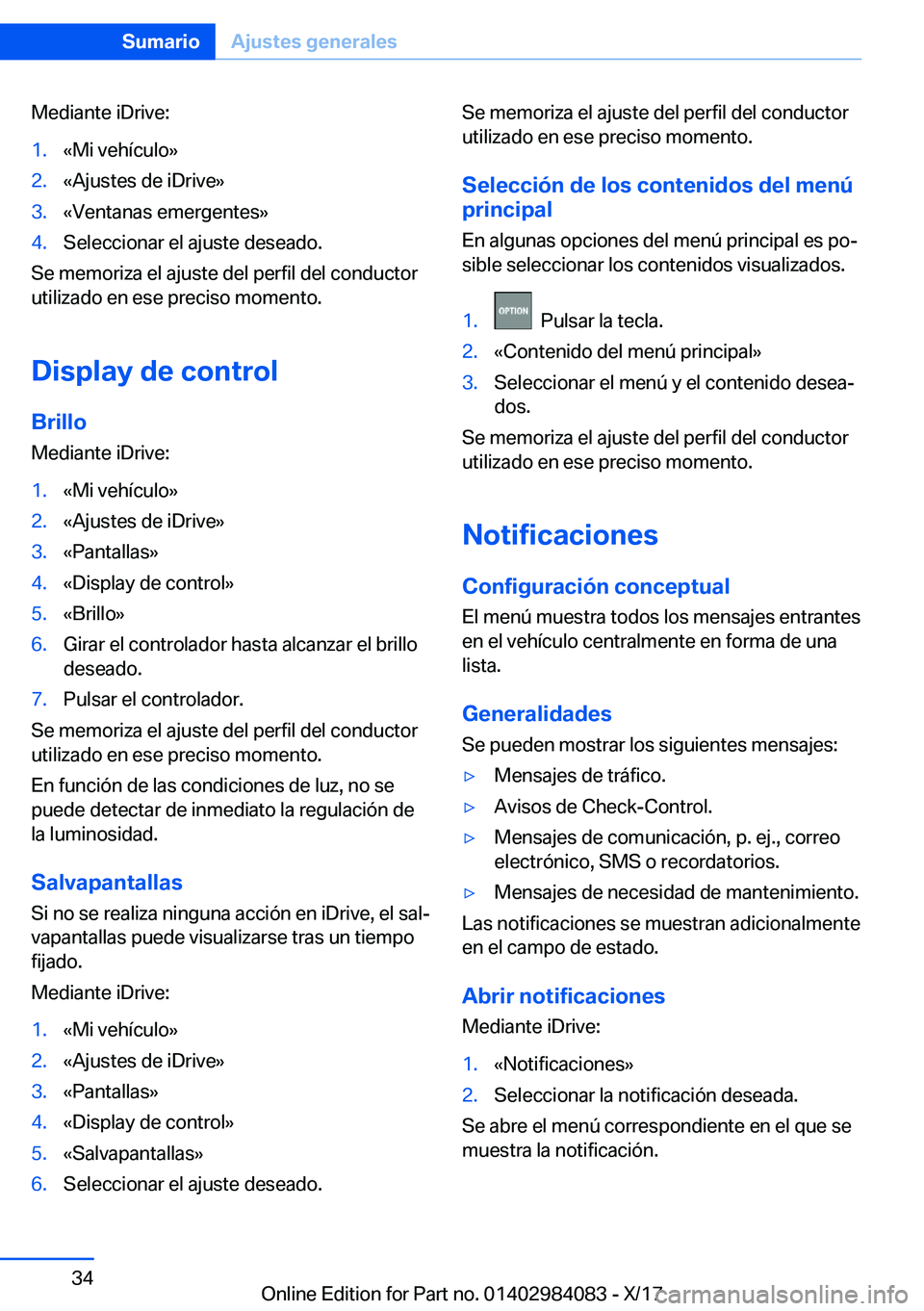 BMW 3 SERIES 2018  Manuales de Empleo (in Spanish) �M�e�d�i�a�n�t�e� �i�D�r�i�v�e�:�1�.�«�M�i� �v�e�h�