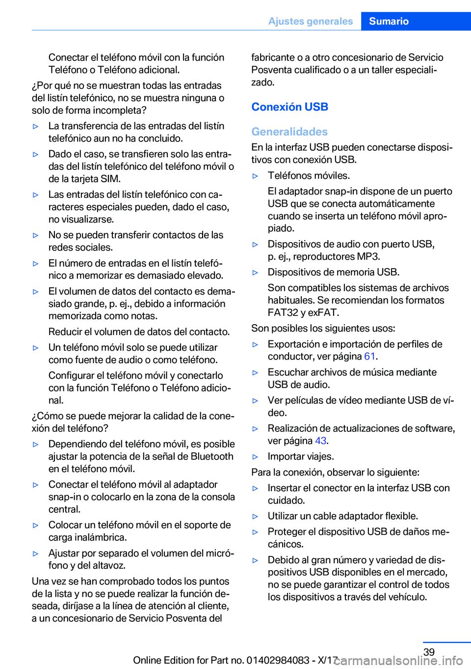 BMW 3 SERIES 2018  Manuales de Empleo (in Spanish) �C�o�n�e�c�t�a�r� �e�l� �t�e�l�